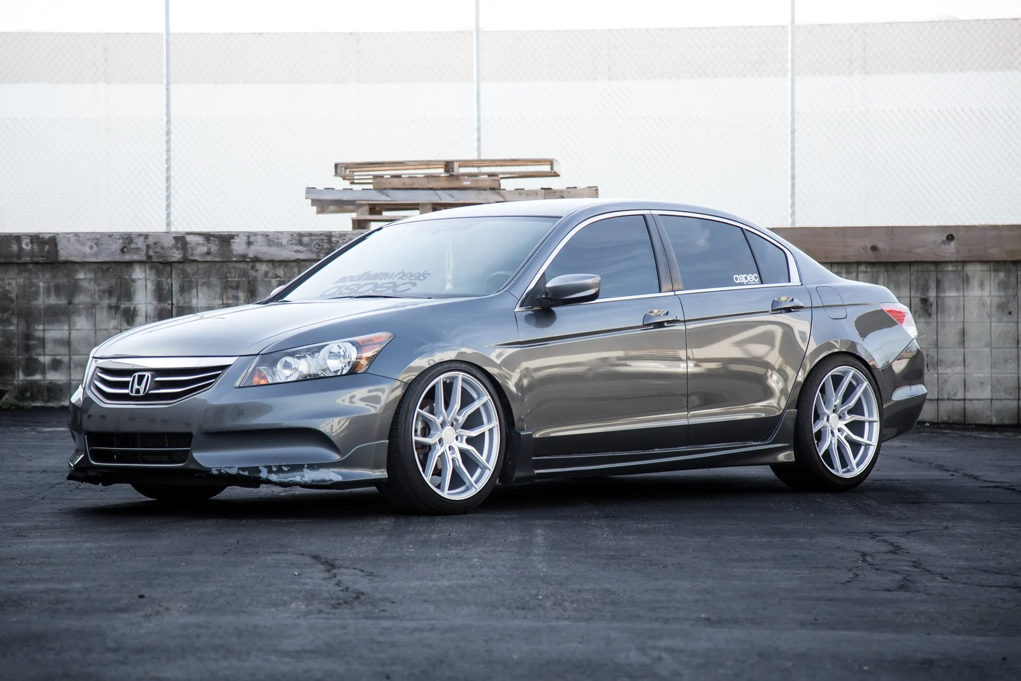 Aodhan AFF1 on Honda Accord 8th gen (CP/CS), photo 4