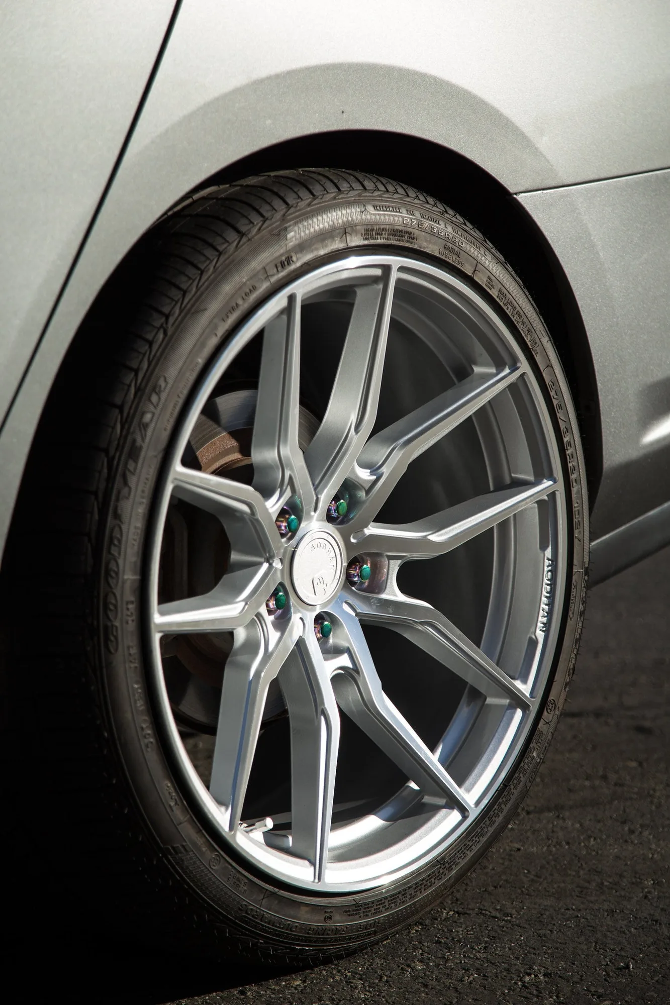 Aodhan AFF1 on Honda Accord 8th gen (CP/CS), photo 5