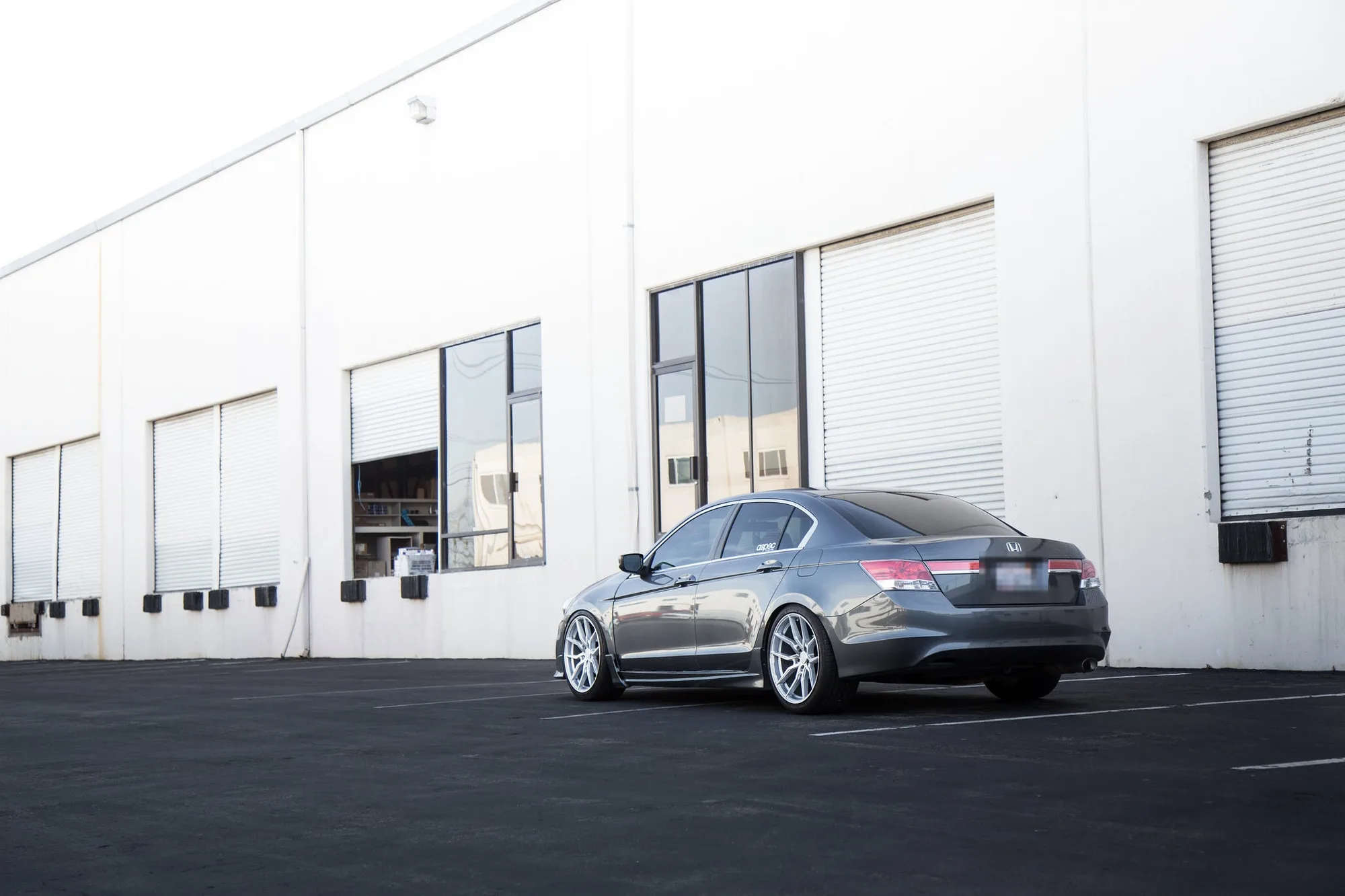 Aodhan AFF1 on Honda Accord 8th gen (CP/CS)