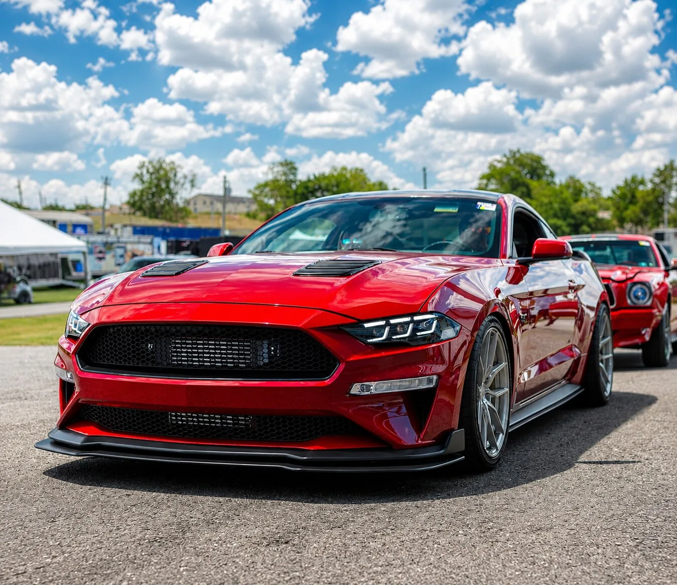 Aodhan AFF1 on Ford Mustang S550.2