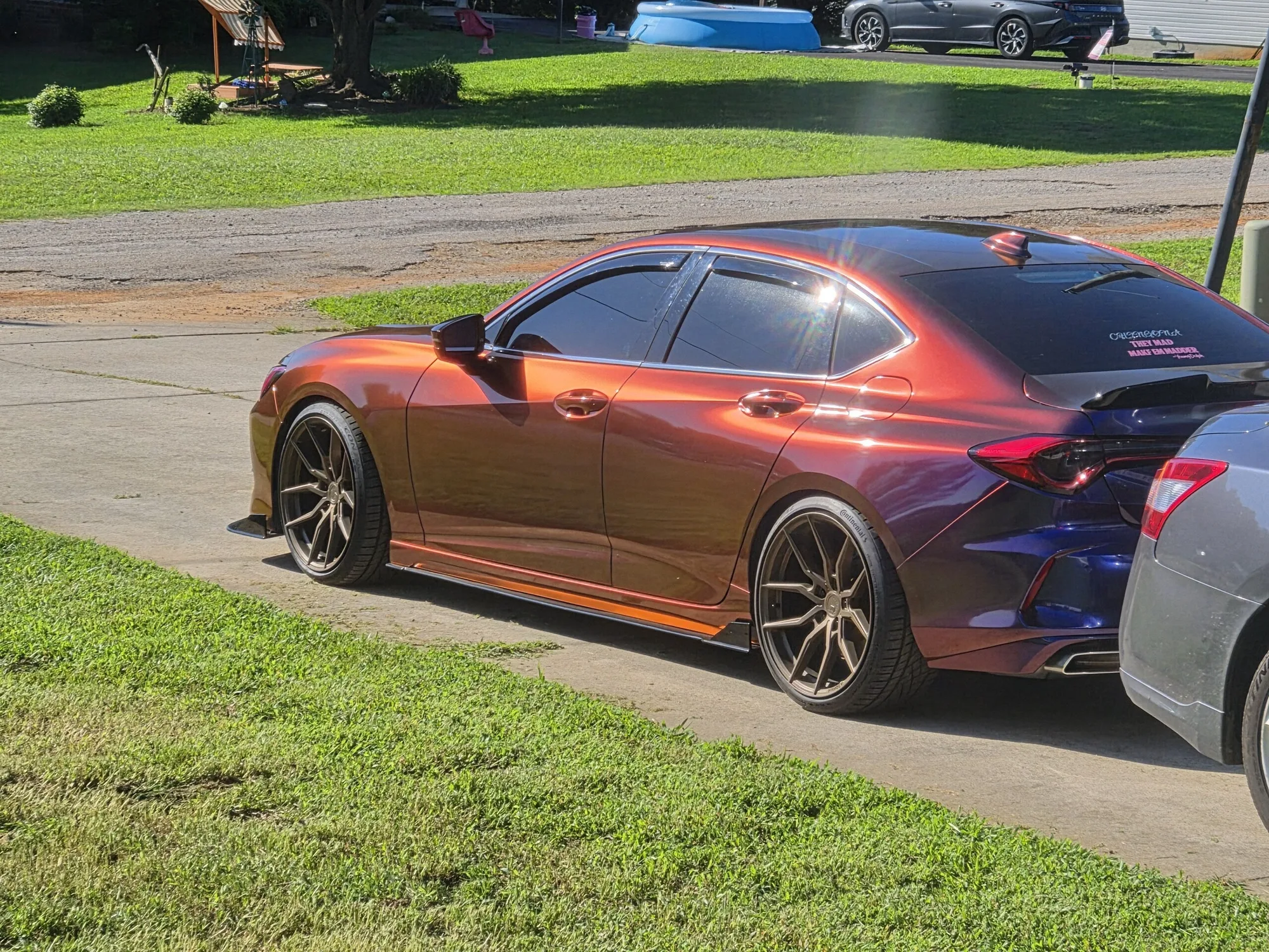 Aodhan AFF1 on Acura TLX II (UB7), photo 3
