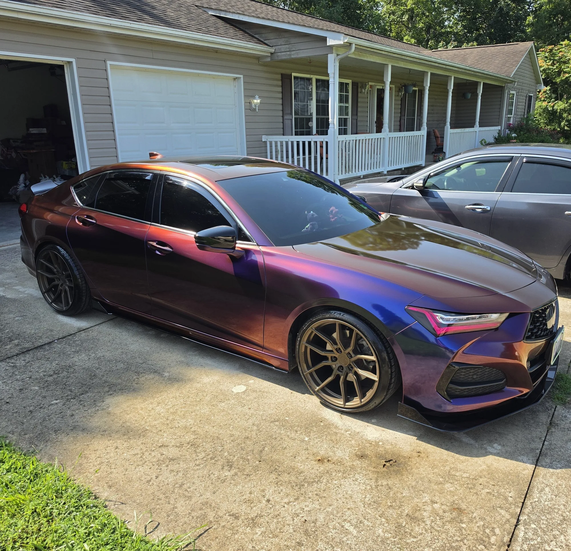 Aodhan AFF1 on Acura TLX II (UB7), photo 2