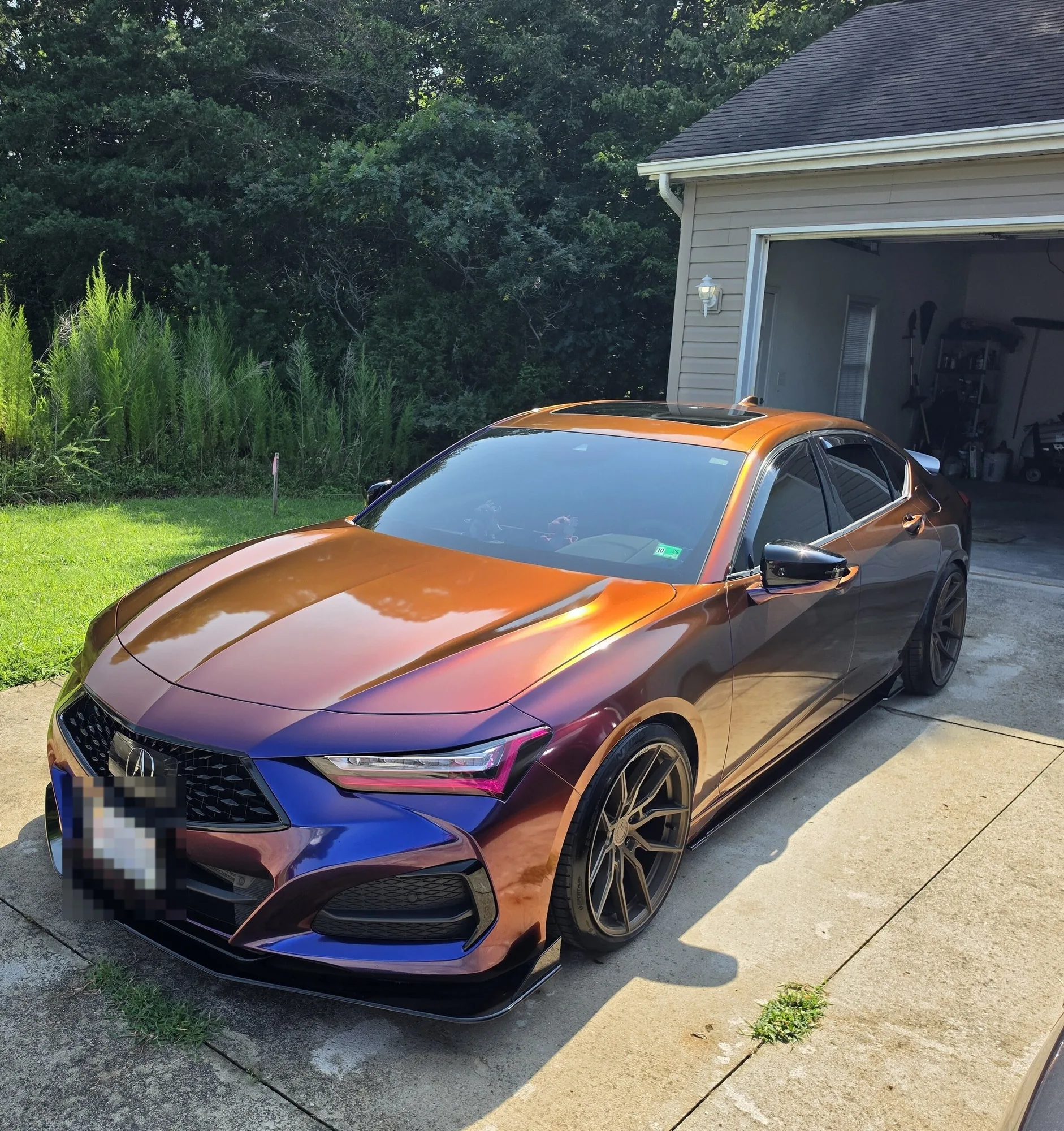Aodhan AFF1 on Acura TLX II (UB7)