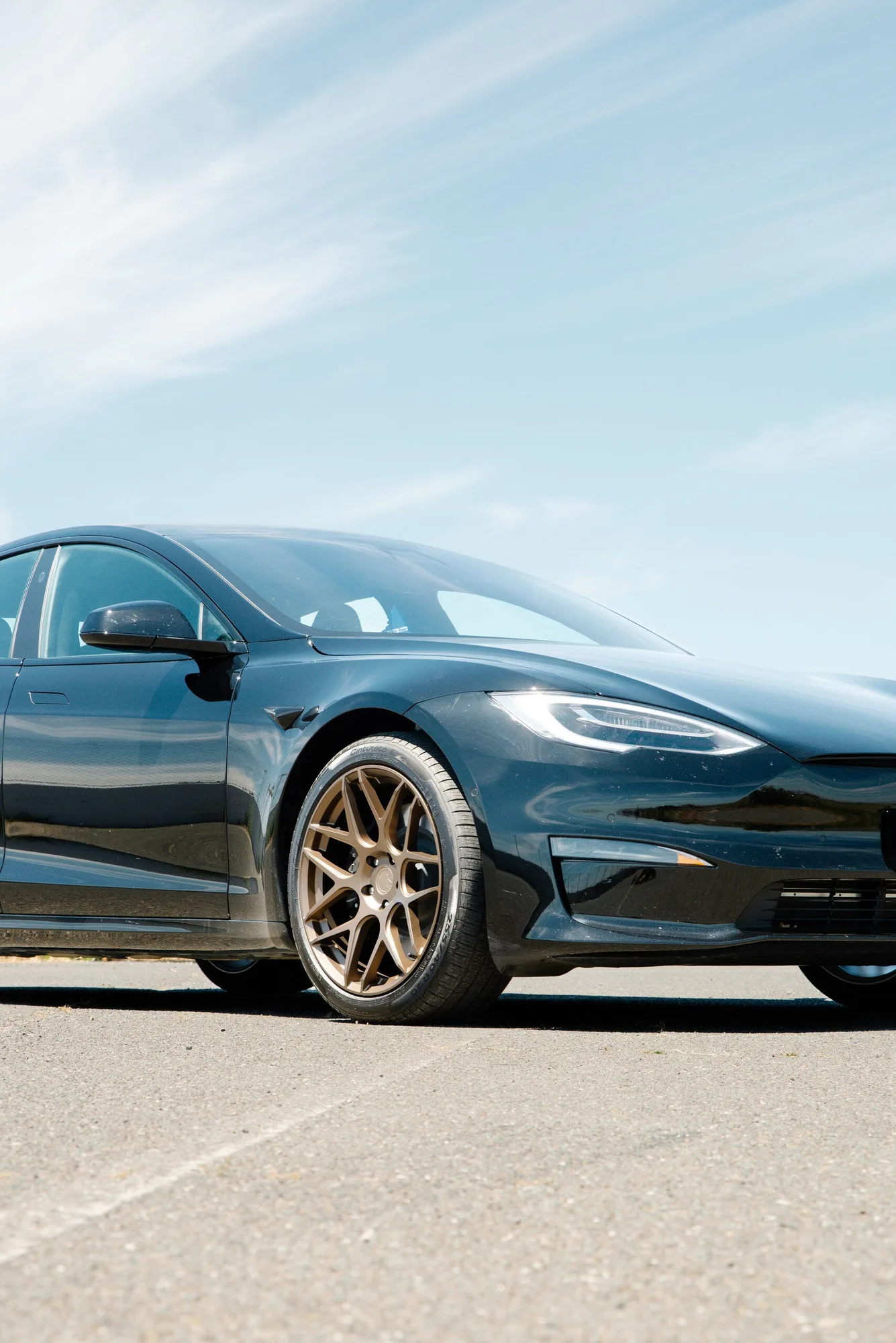 Aodhan AFF2 on Tesla Model S Original (2012-2016), photo 10