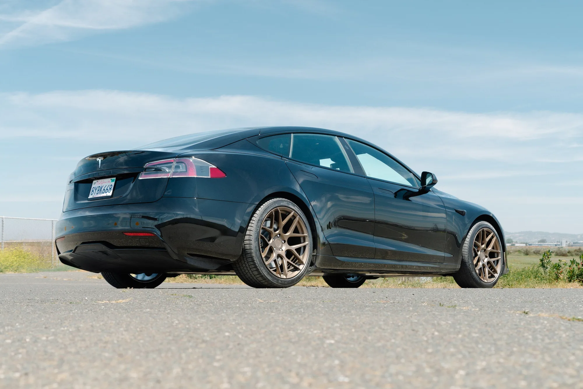 Aodhan AFF2 on Tesla Model S Original (2012-2016), photo 12
