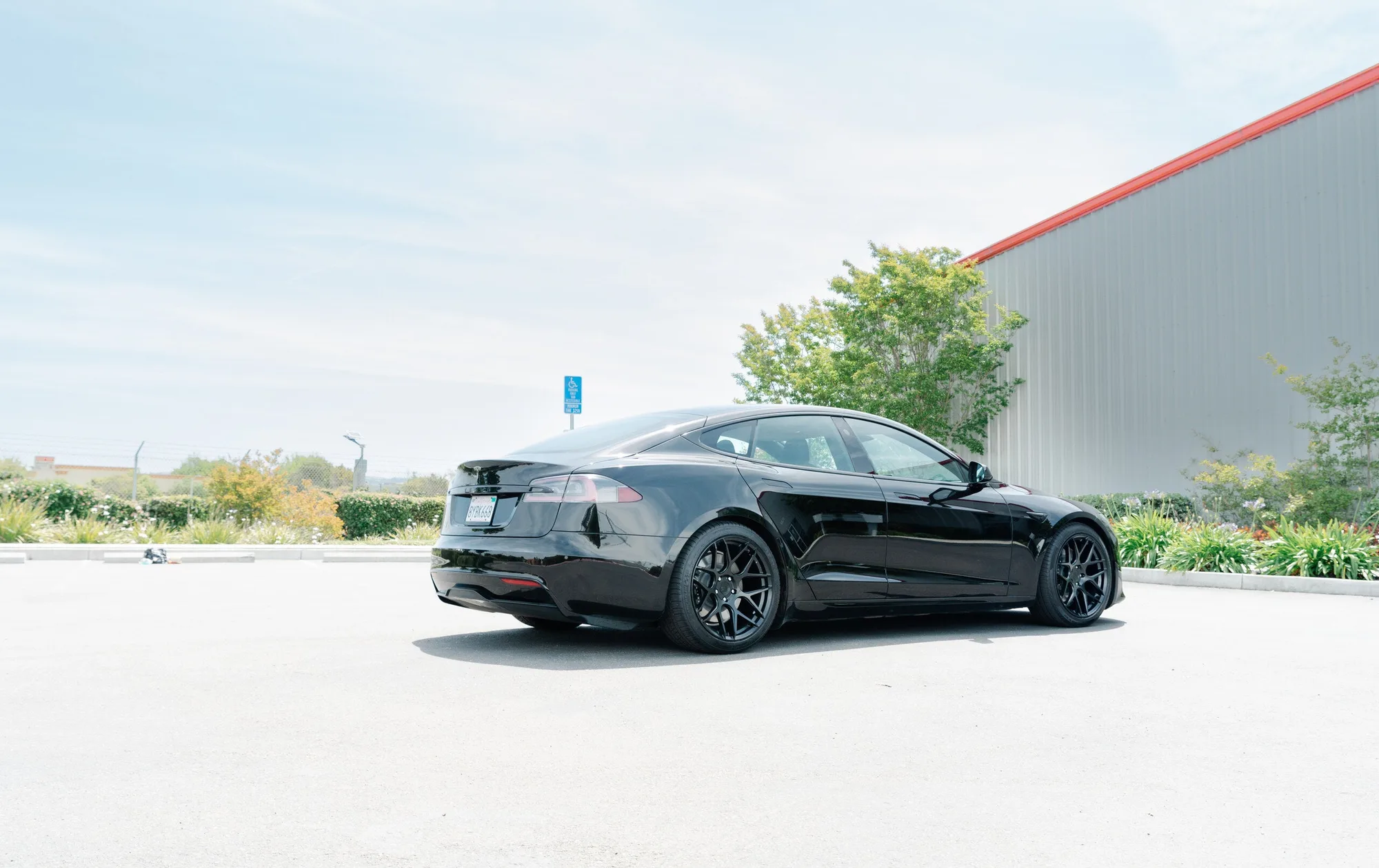 Aodhan AFF2 on Tesla Model S Original (2012-2016), photo 8
