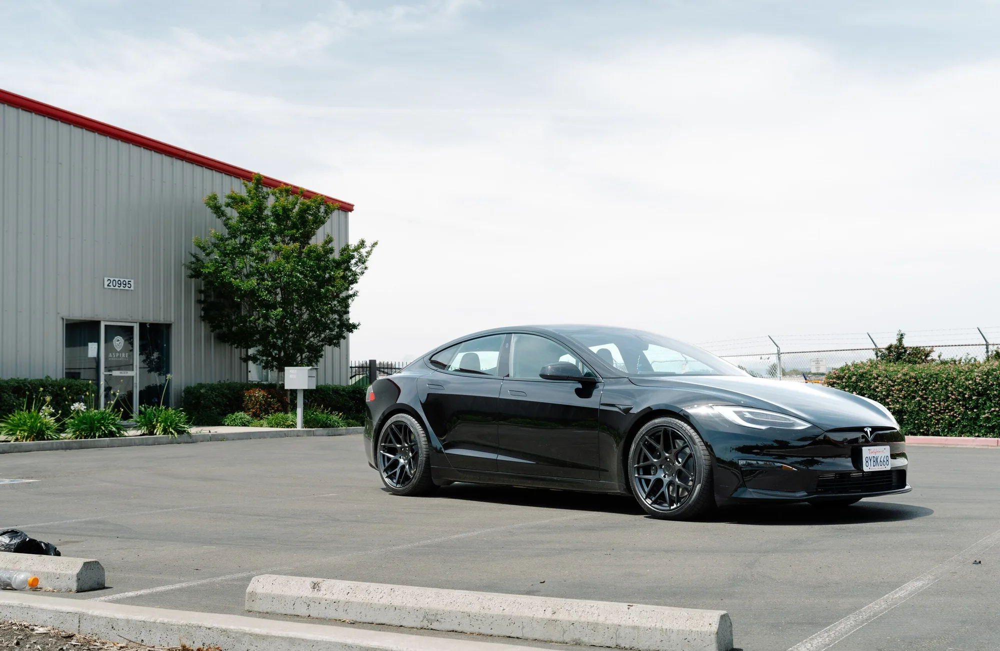 Aodhan AFF2 on Tesla Model S Original (2012-2016), photo 2