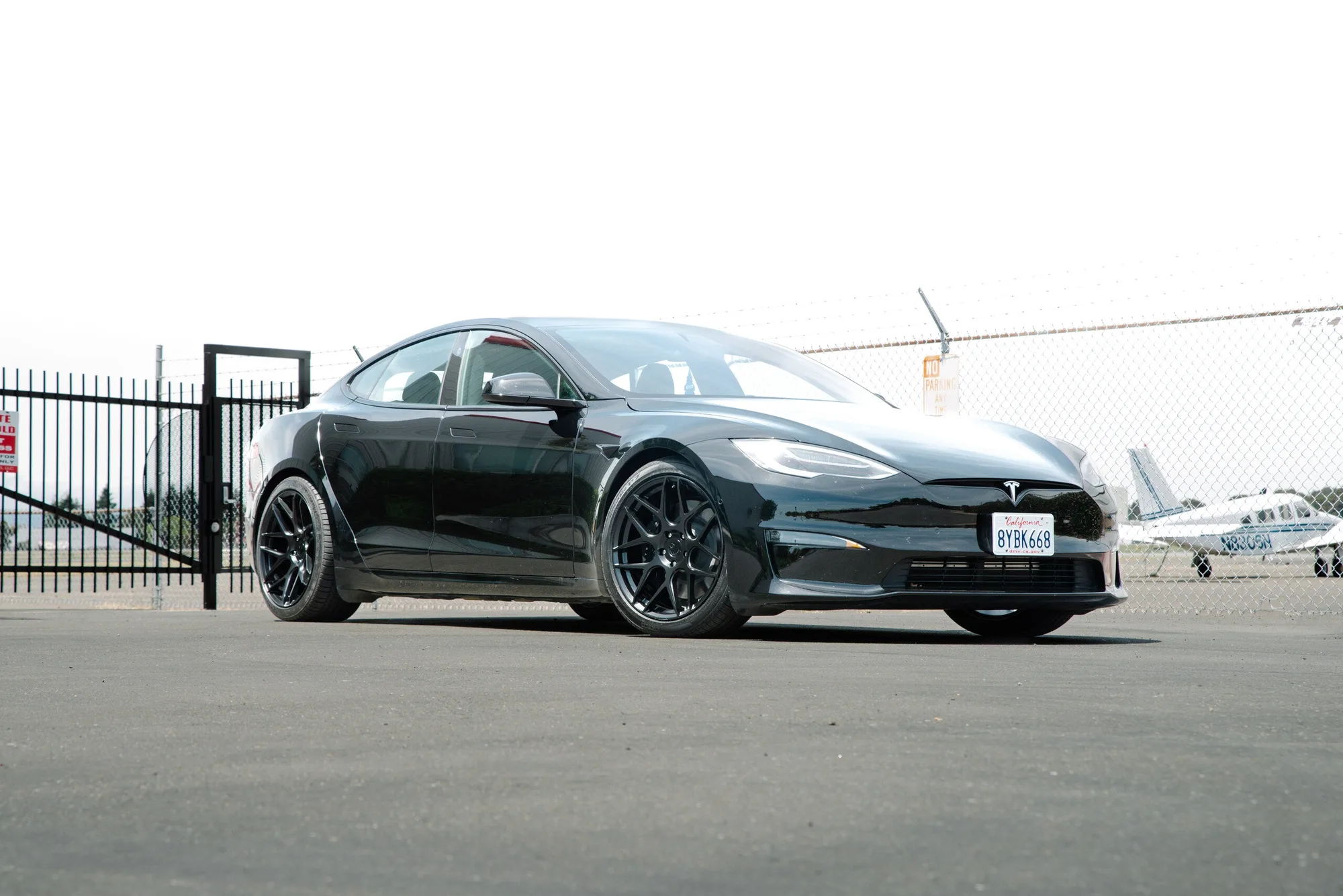 Aodhan AFF2 on Tesla Model S Original (2012-2016), photo 4
