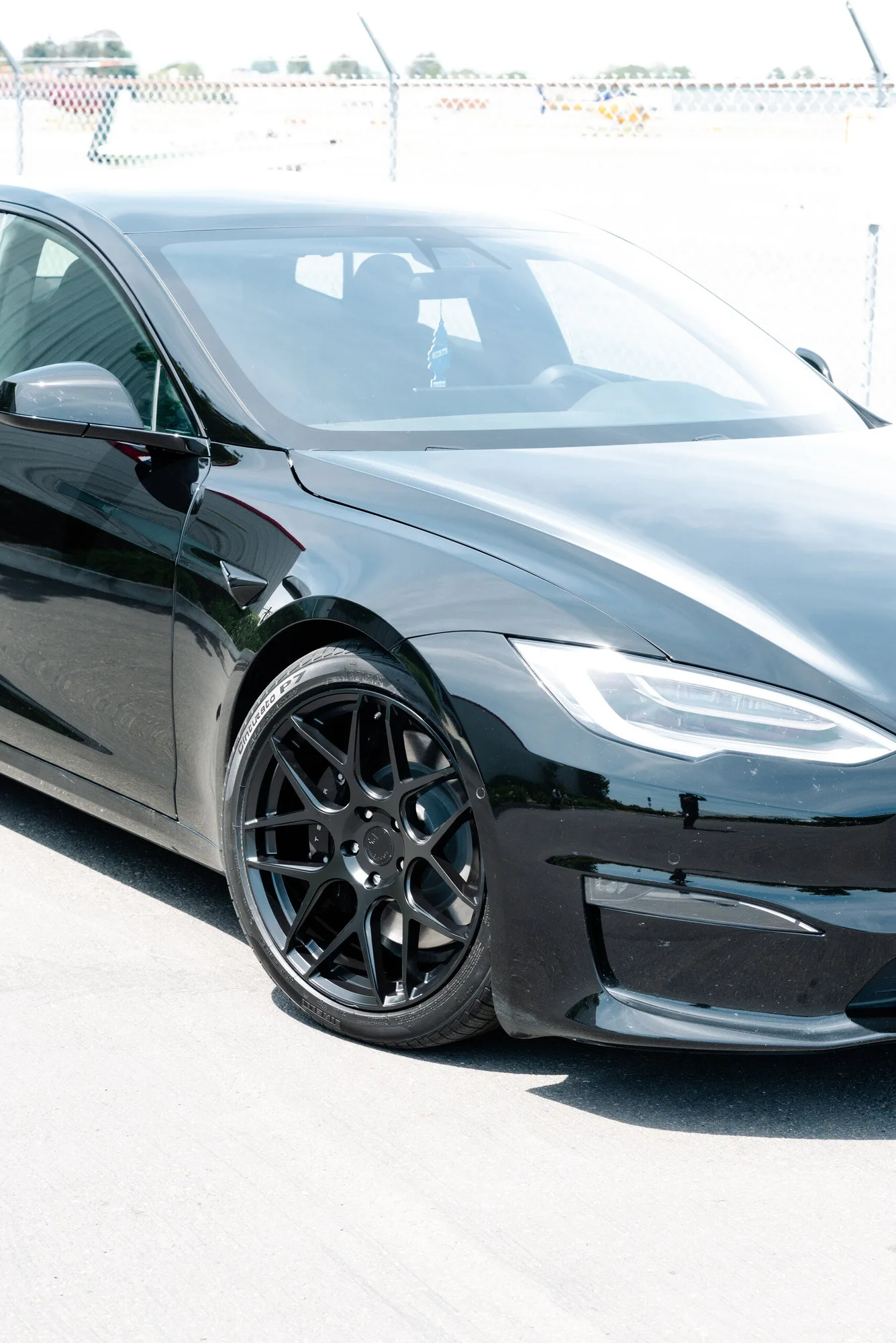 Aodhan AFF2 on Tesla Model S Original (2012-2016), photo 5