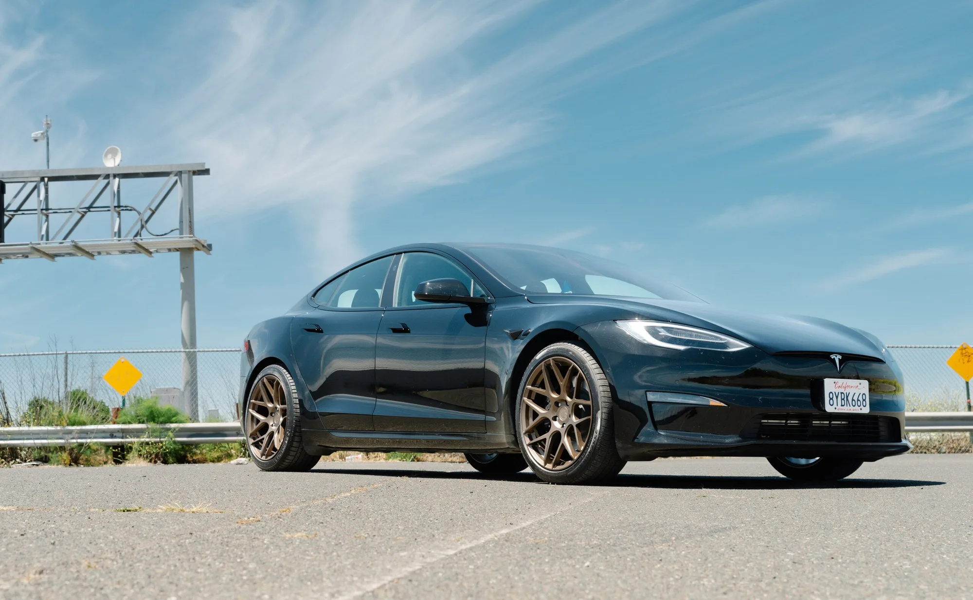 Aodhan AFF2 on Tesla Model S Original (2012-2016), photo 9