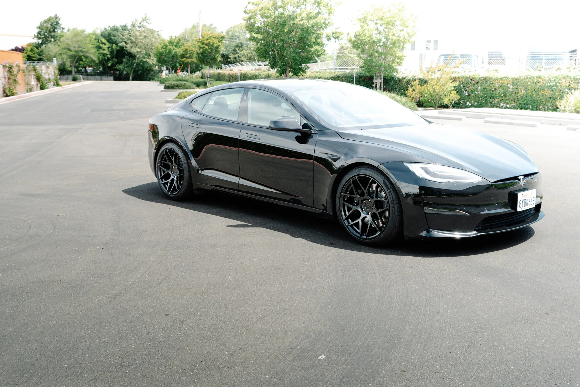 Aodhan AFF2 on Tesla Model S Original (2012-2016), photo 7