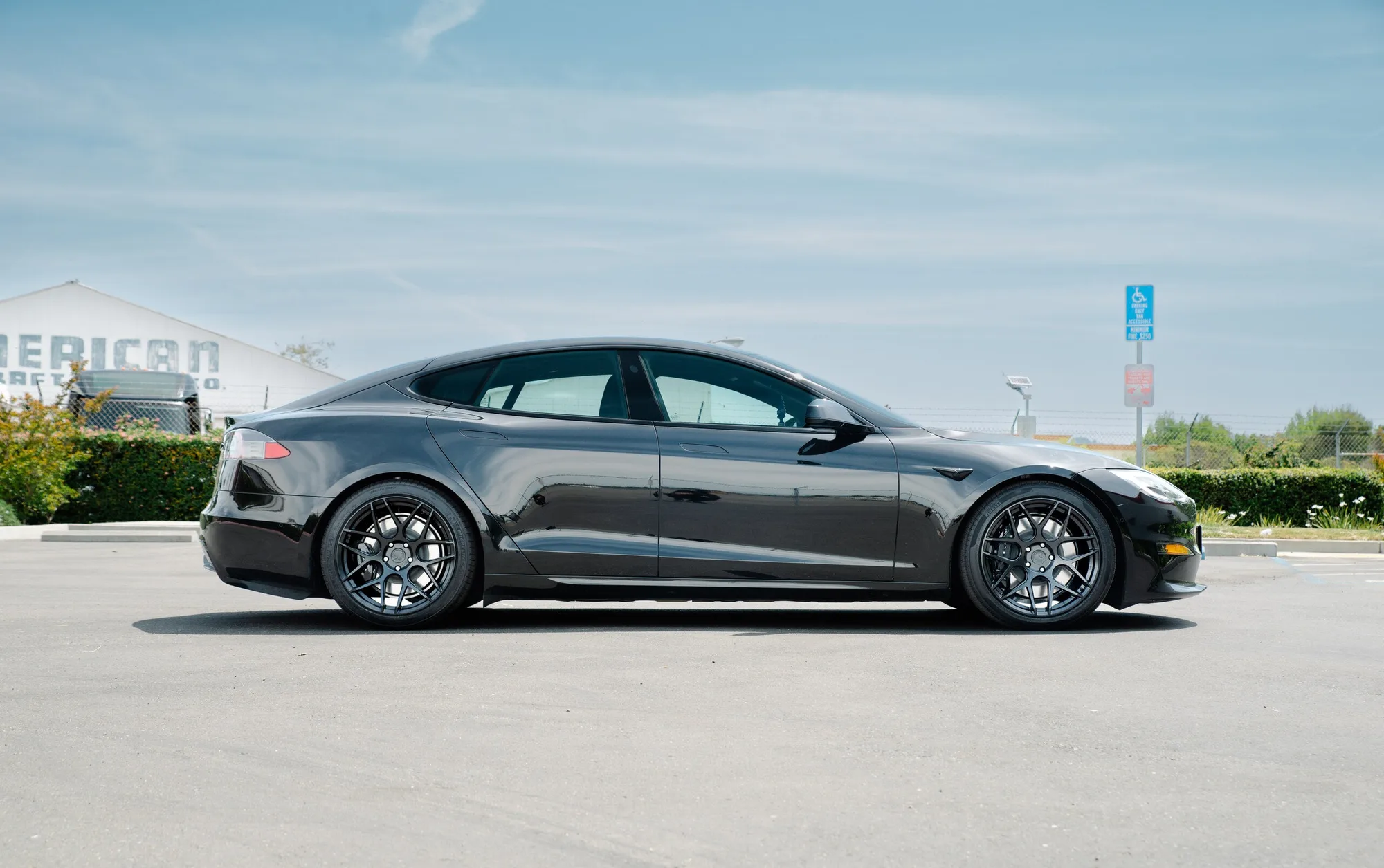 Aodhan AFF2 on Tesla Model S Original (2012-2016), photo 6