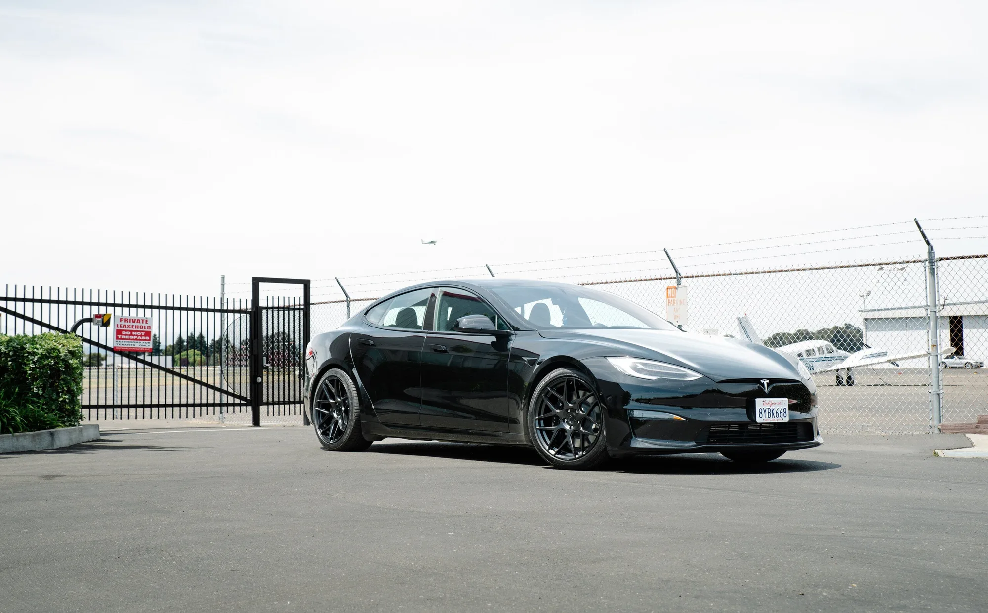 Aodhan AFF2 on Tesla Model S Original (2012-2016), photo 3
