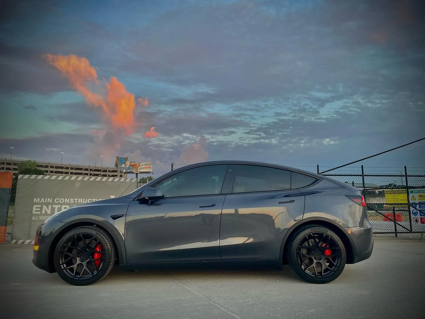 Aodhan AFF2 on Tesla Model Y Original (2020-), photo 2