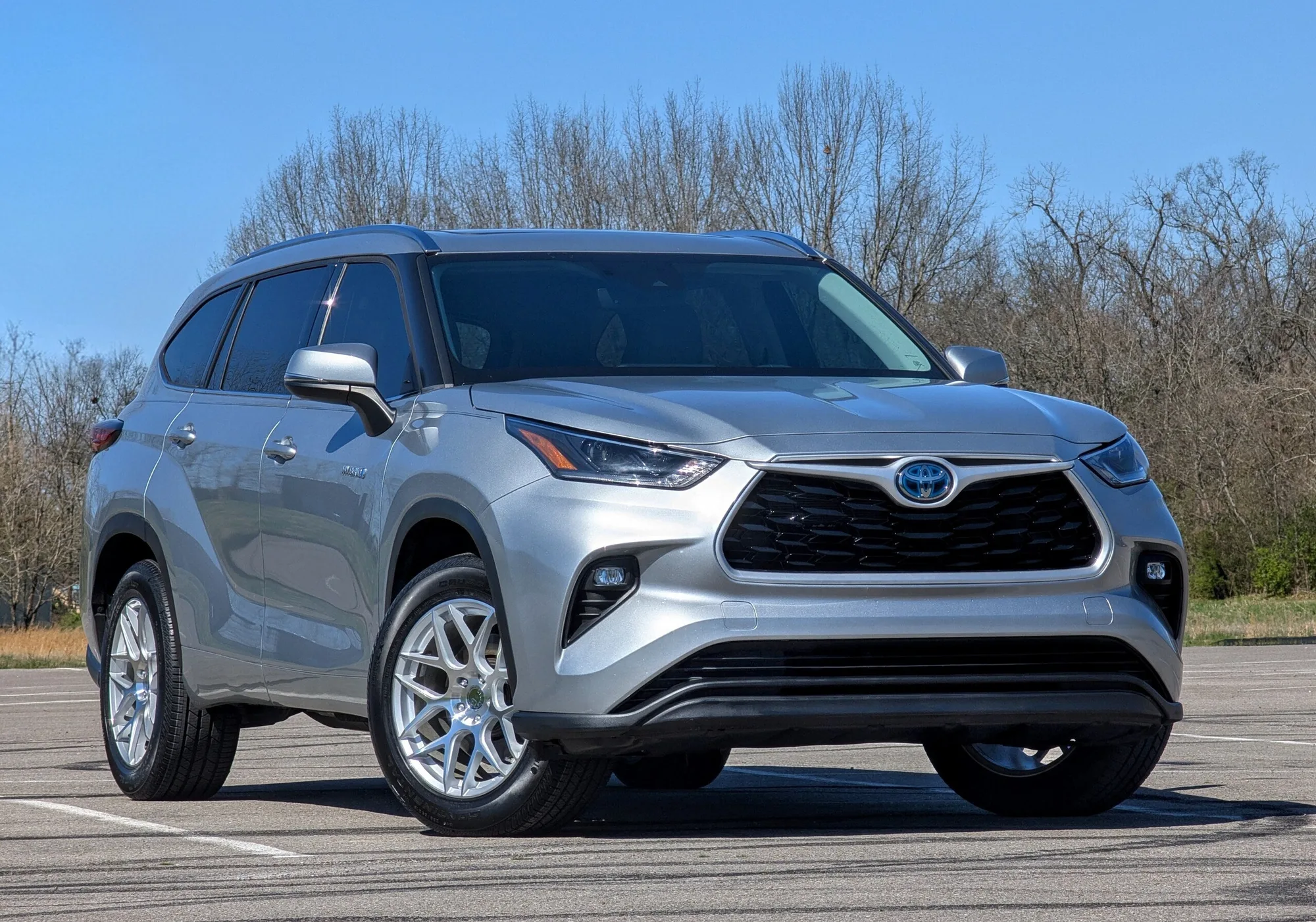 Aodhan AFF2 on Toyota Highlander XU70.1