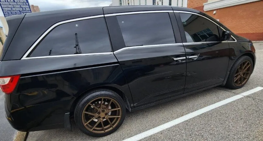 Aodhan AFF3 on Honda Odyssey 5th gen US (RL6)
