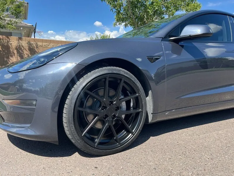 Aodhan AFF3 on Tesla Model 3 Original (2017-2023), photo 2