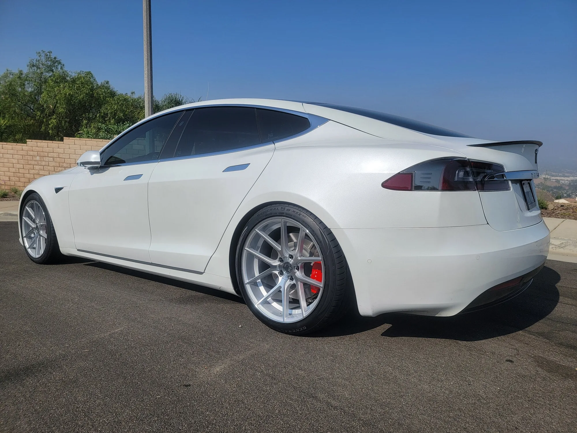 Aodhan AFF3 on Tesla Model S Original (2012-2016), photo 7