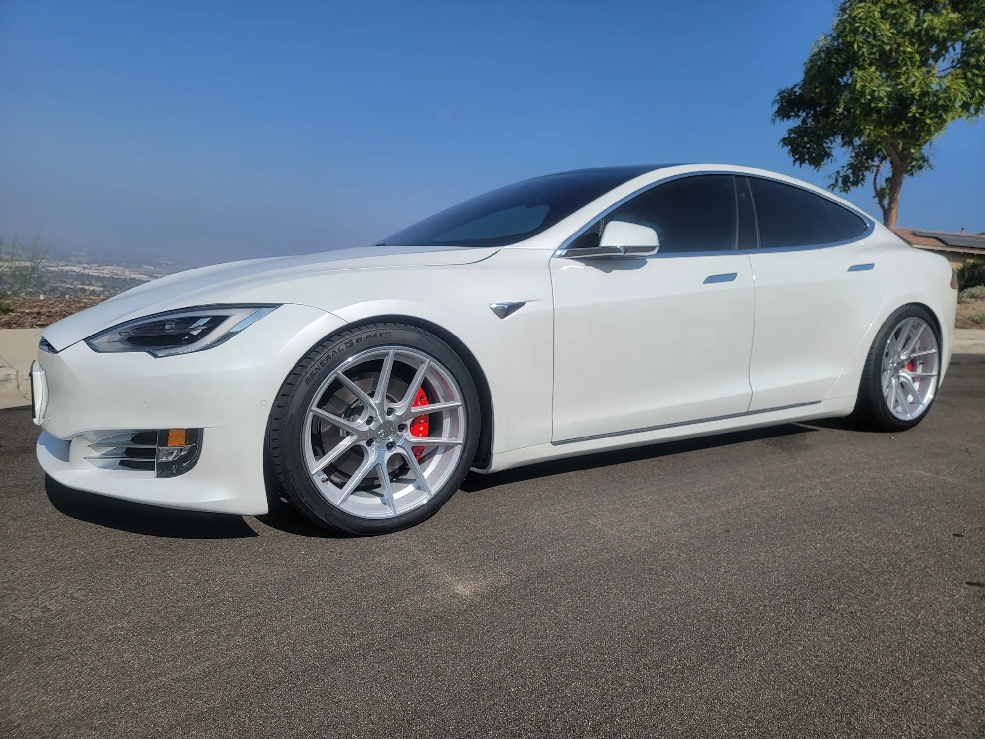 Aodhan AFF3 on Tesla Model S Original (2012-2016), photo 6