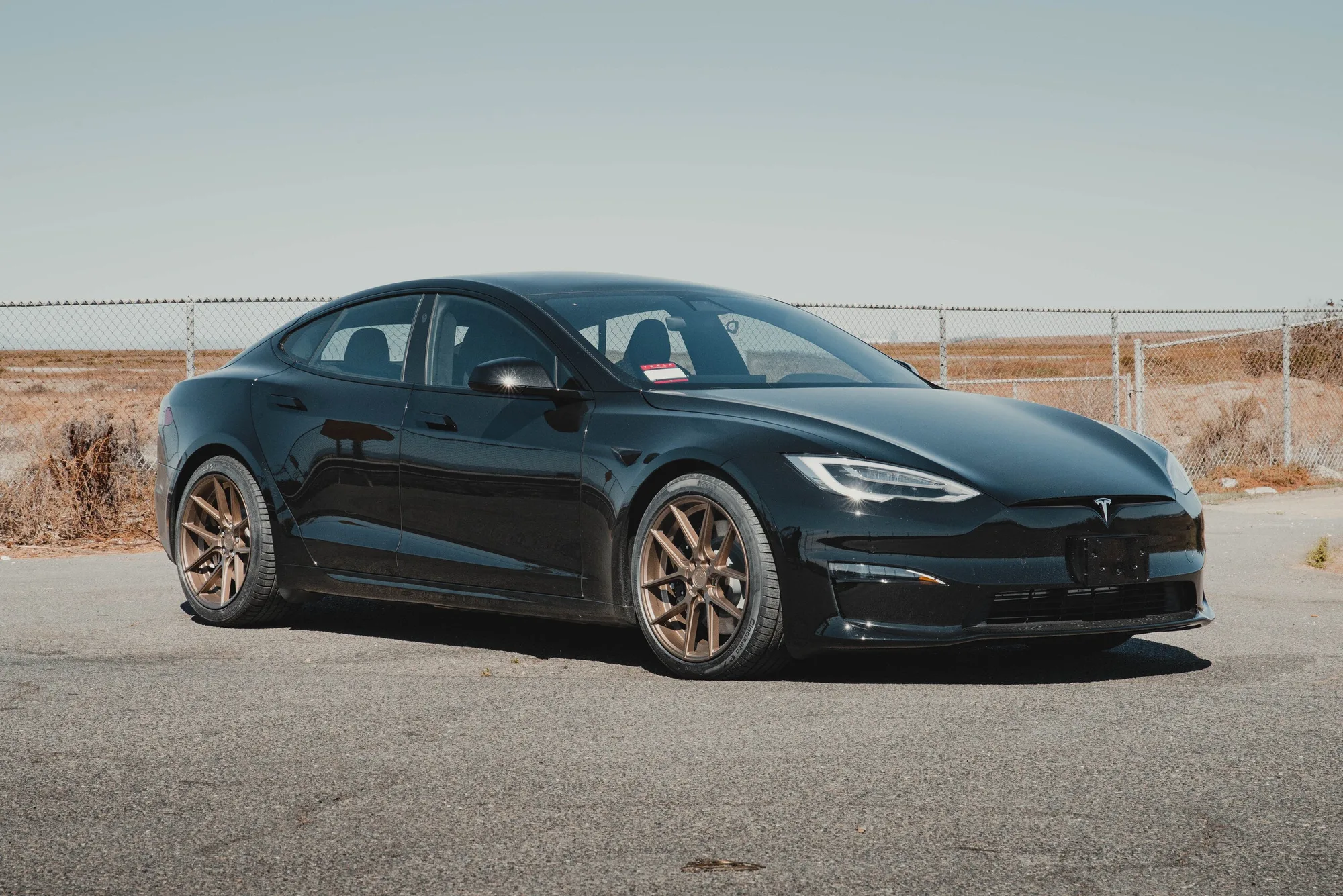 Aodhan AFF3 on Tesla Model S Original (2012-2016), photo 5