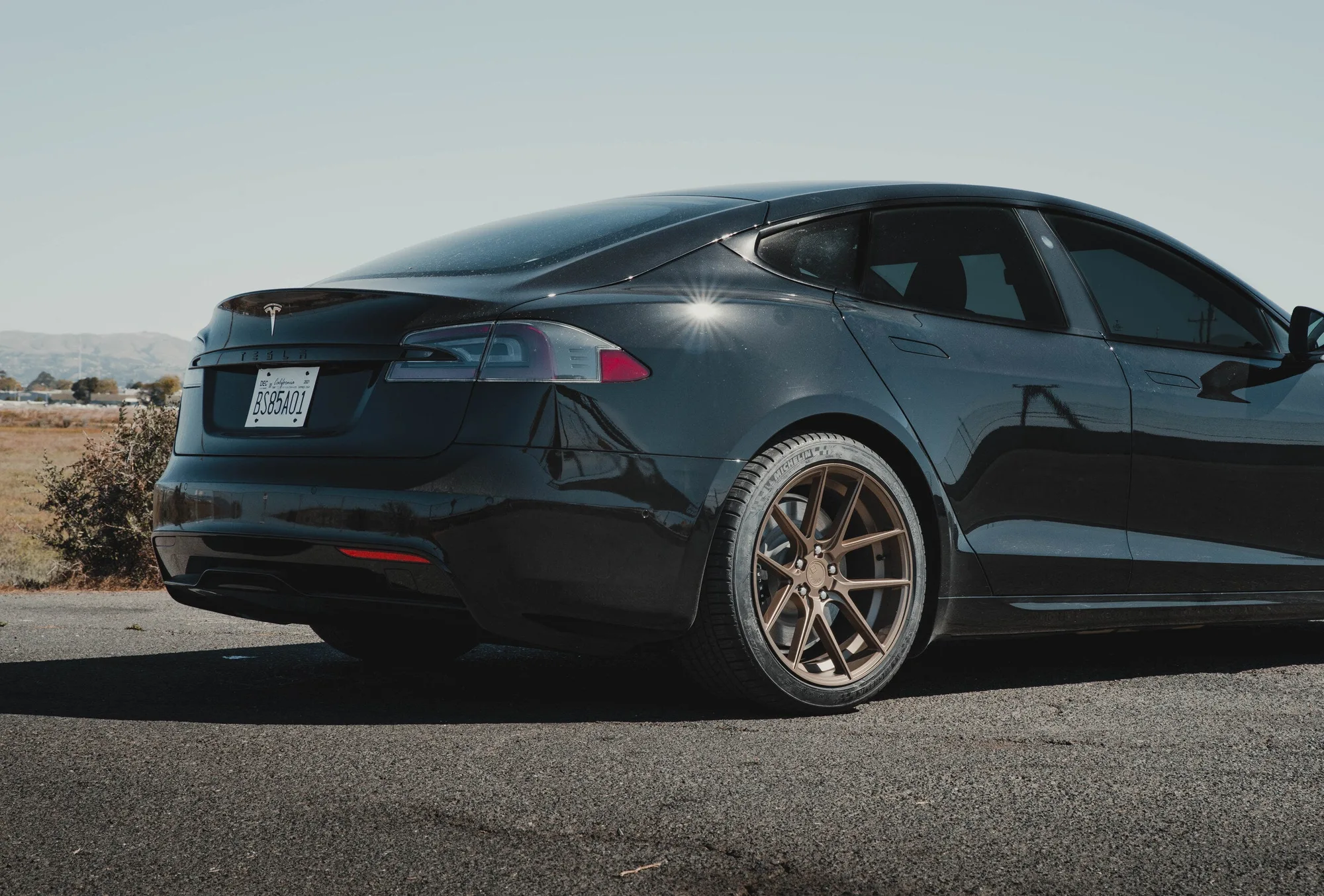 Aodhan AFF3 on Tesla Model S Original (2012-2016), photo 4