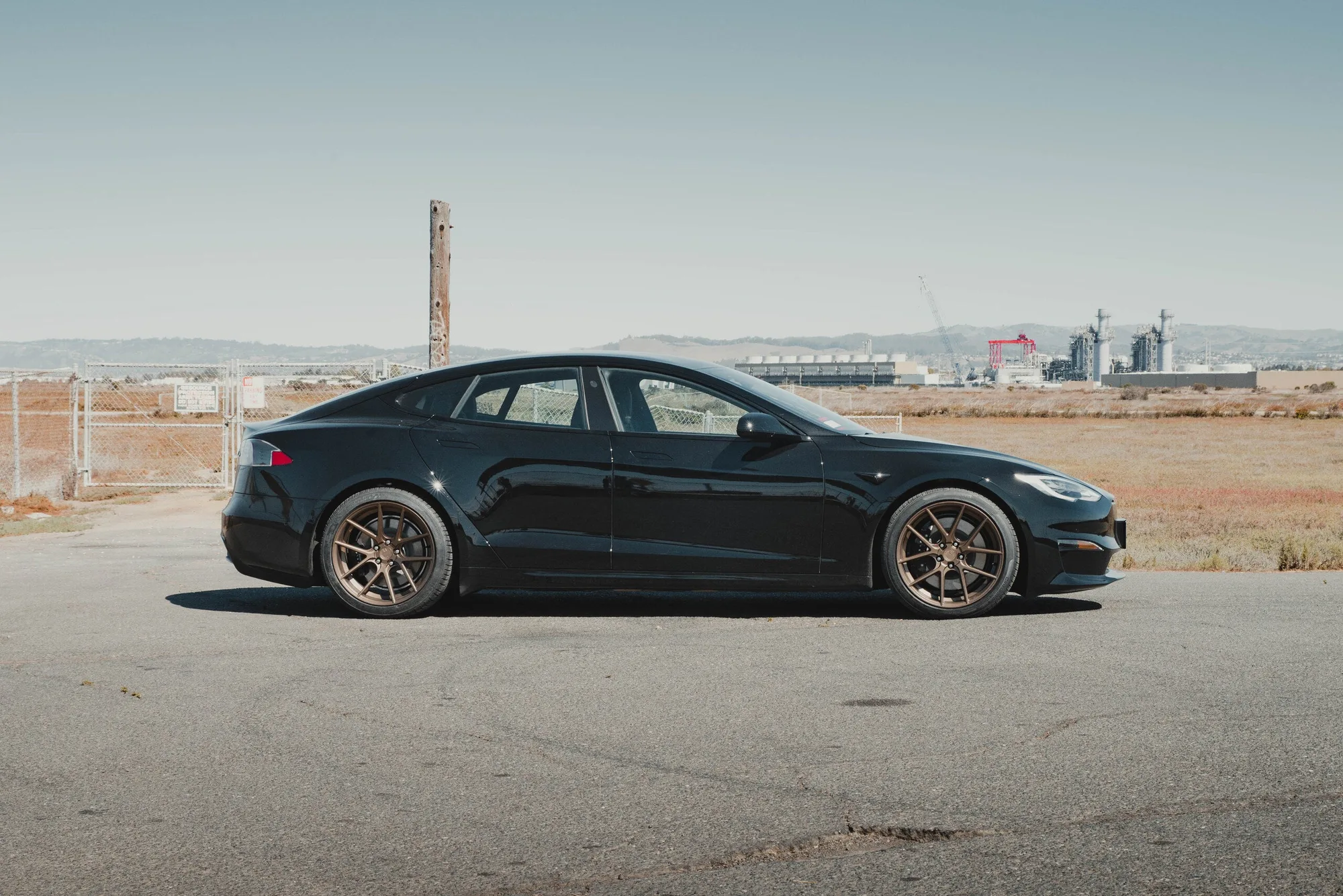 Aodhan AFF3 on Tesla Model S Original (2012-2016), photo 2