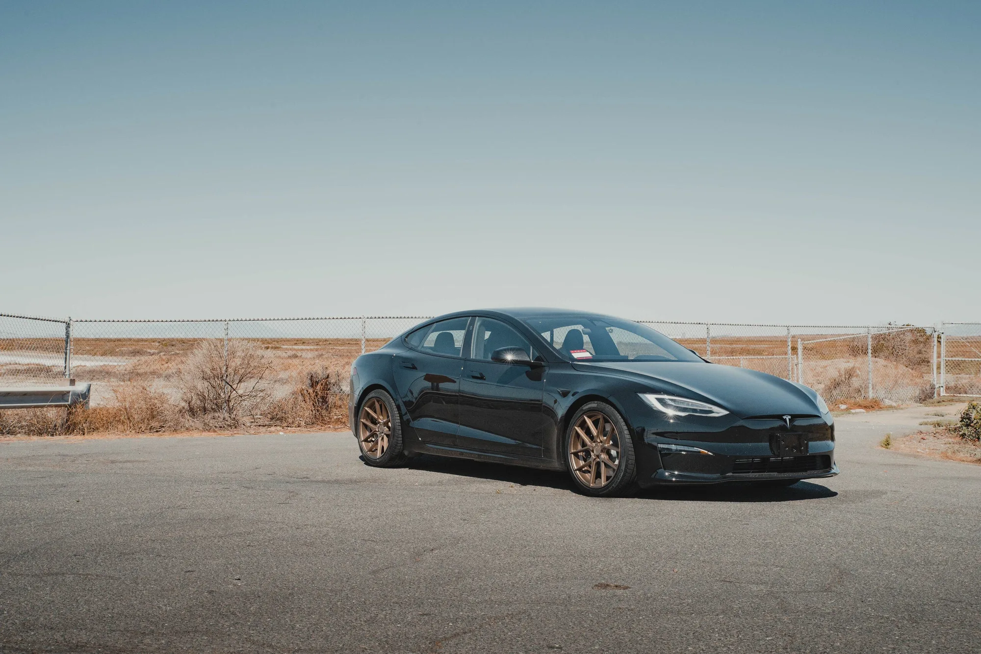 Aodhan AFF3 on Tesla Model S Original (2012-2016), photo 3