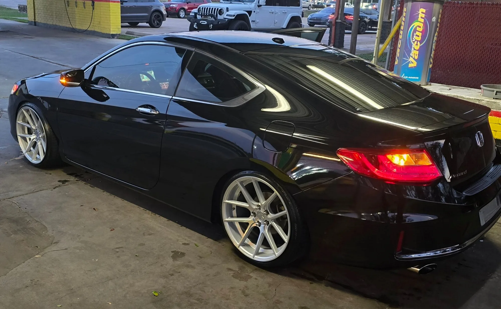 Aodhan AFF3 on Honda Accord 9th gen (CR/CT)