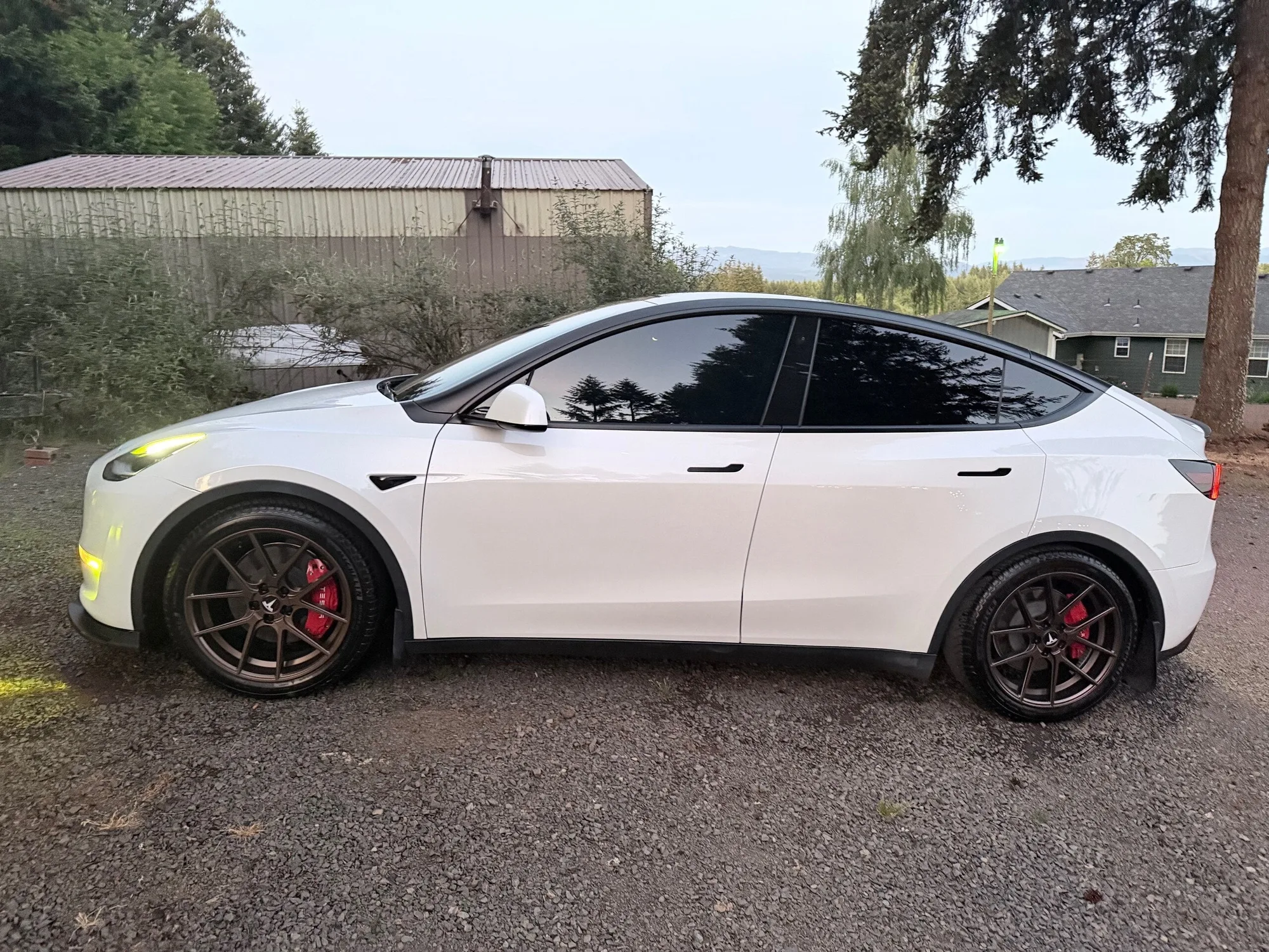 Aodhan AFF3 on Tesla Model Y Original (2020-), photo 11
