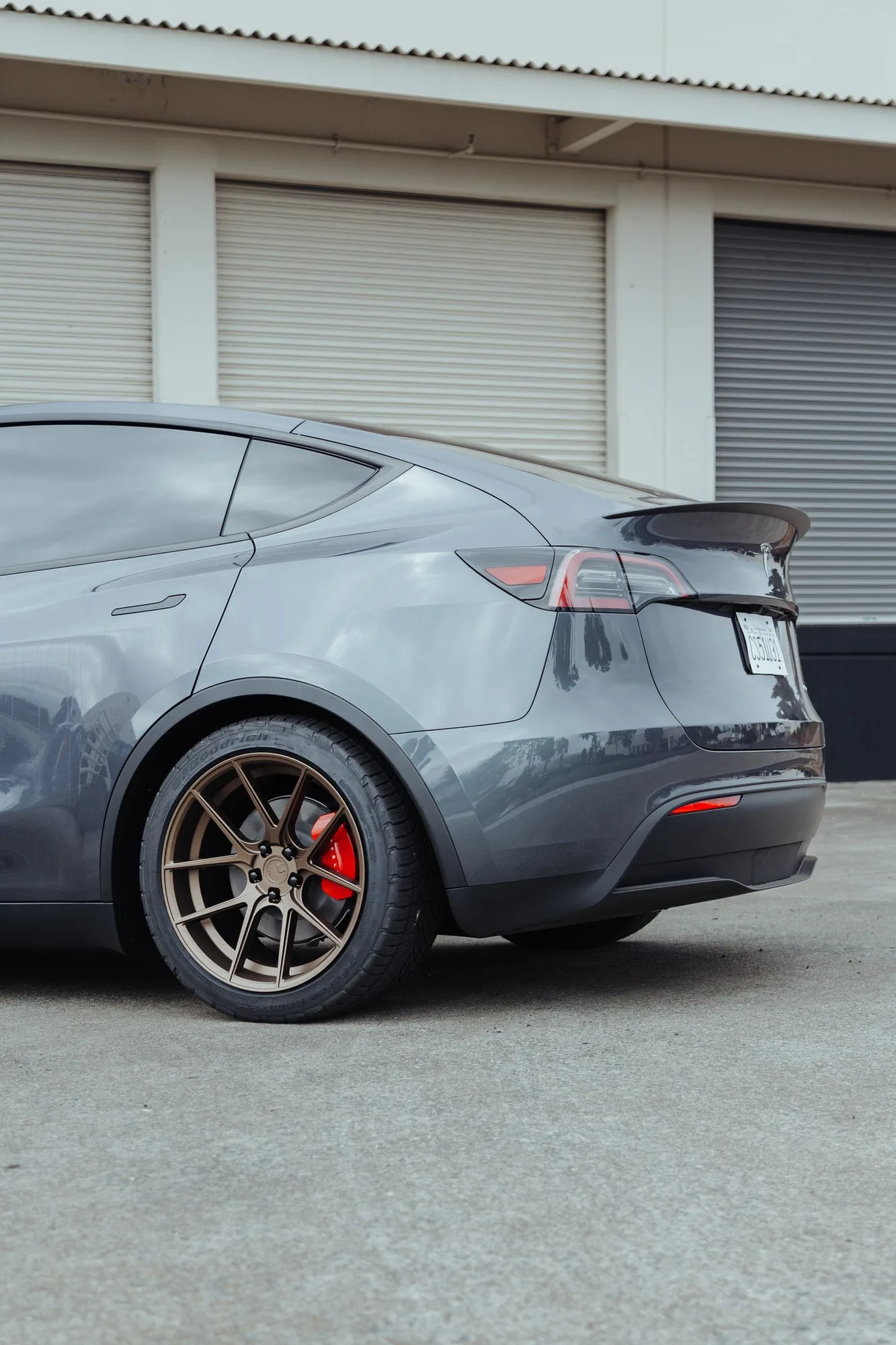 Aodhan AFF3 on Tesla Model Y Original (2020-), photo 8