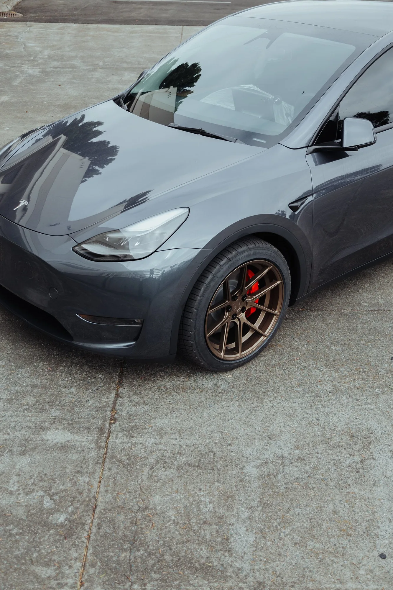 Aodhan AFF3 on Tesla Model Y Original (2020-), photo 5
