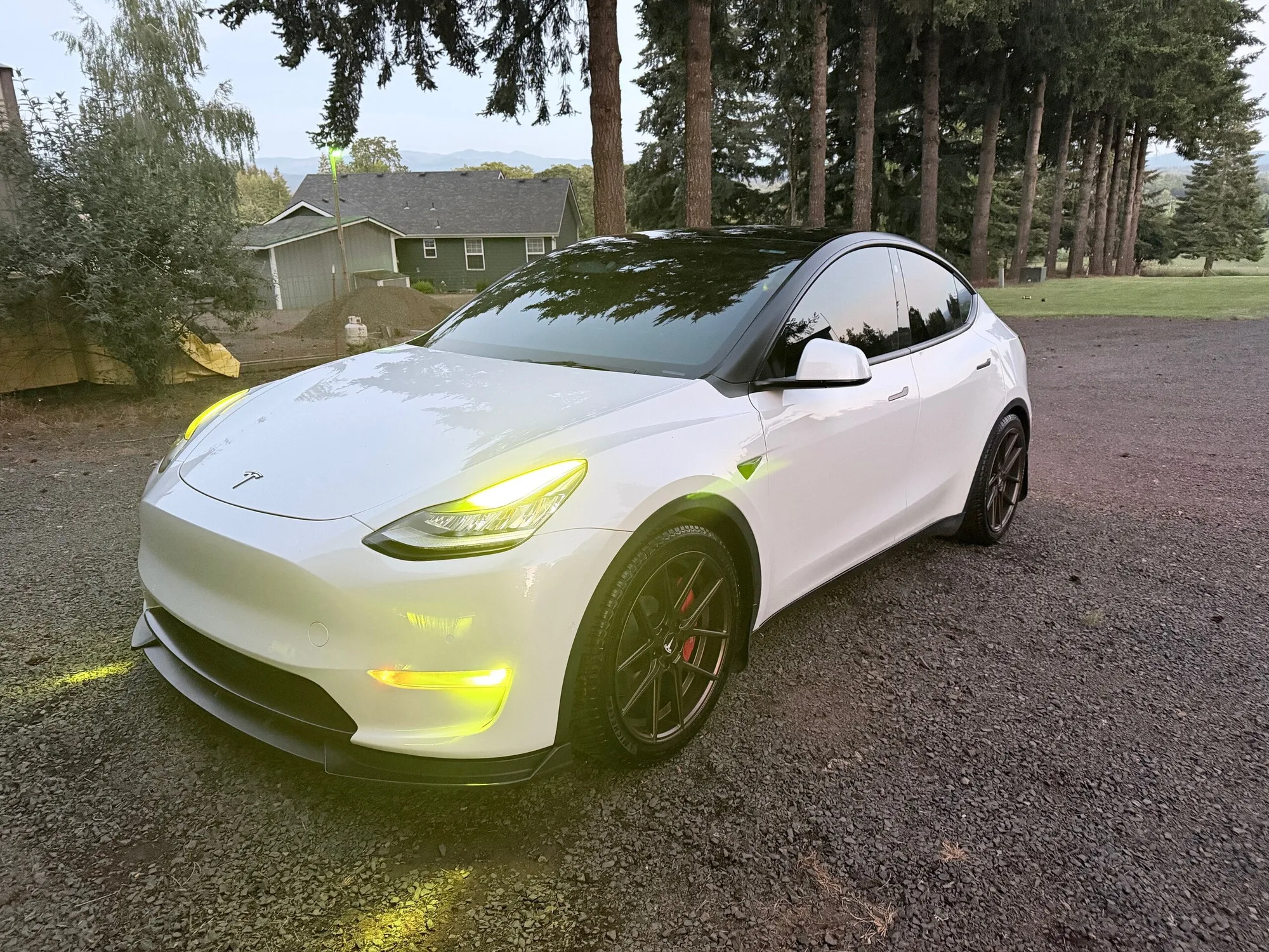 Aodhan AFF3 on Tesla Model Y Original (2020-), photo 12
