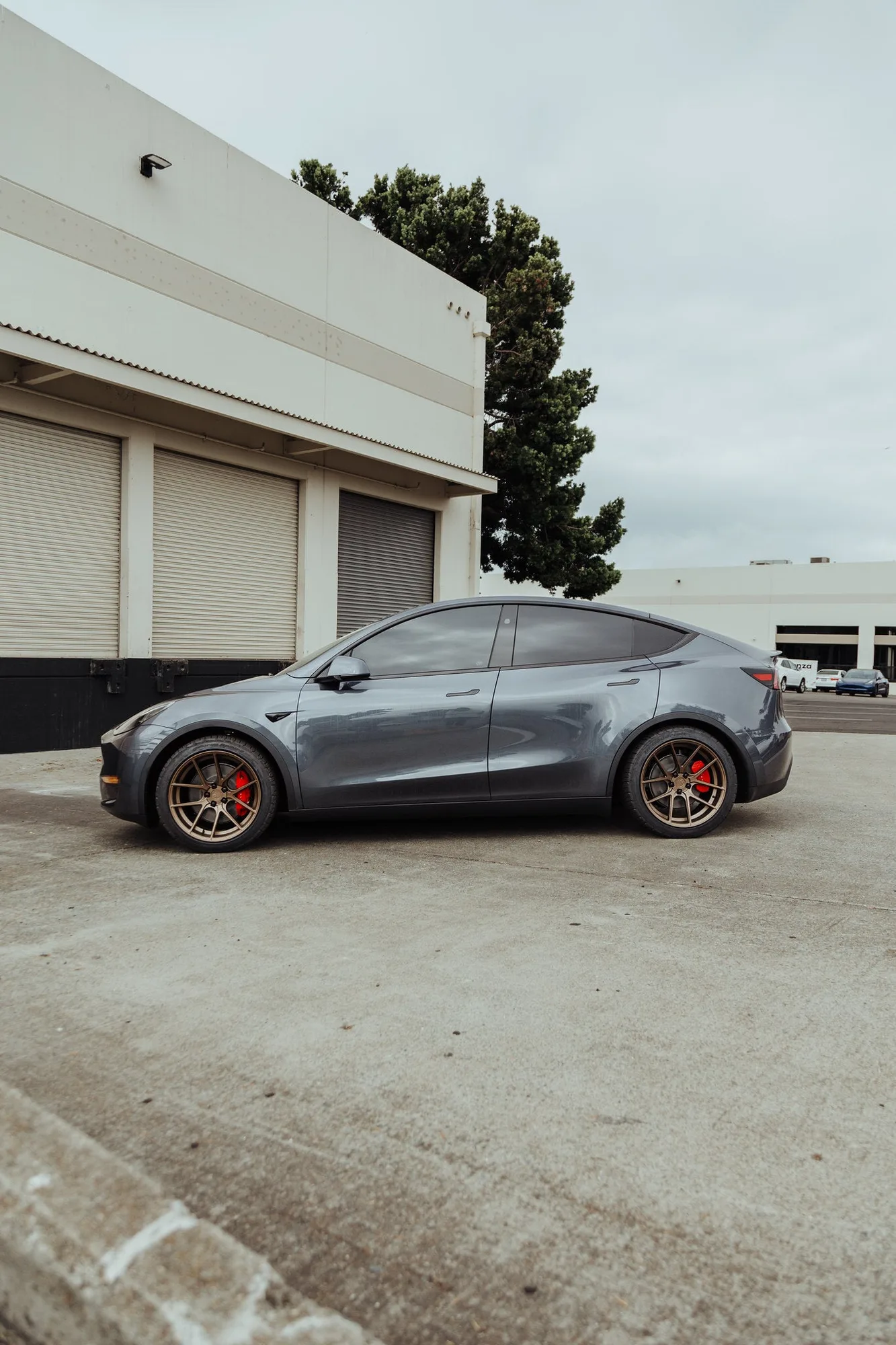 Aodhan AFF3 on Tesla Model Y Original (2020-), photo 3