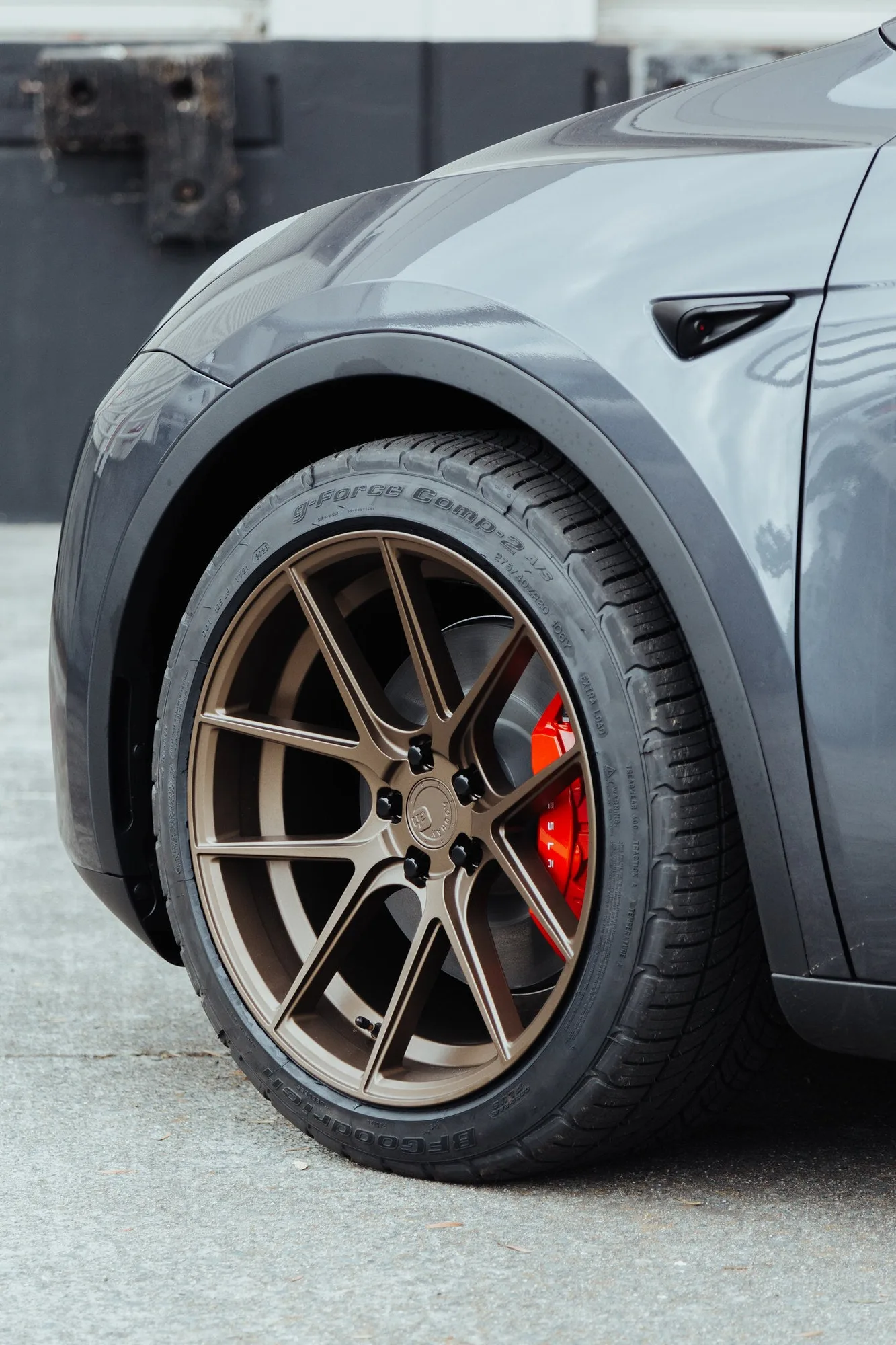 Aodhan AFF3 on Tesla Model Y Original (2020-), photo 4
