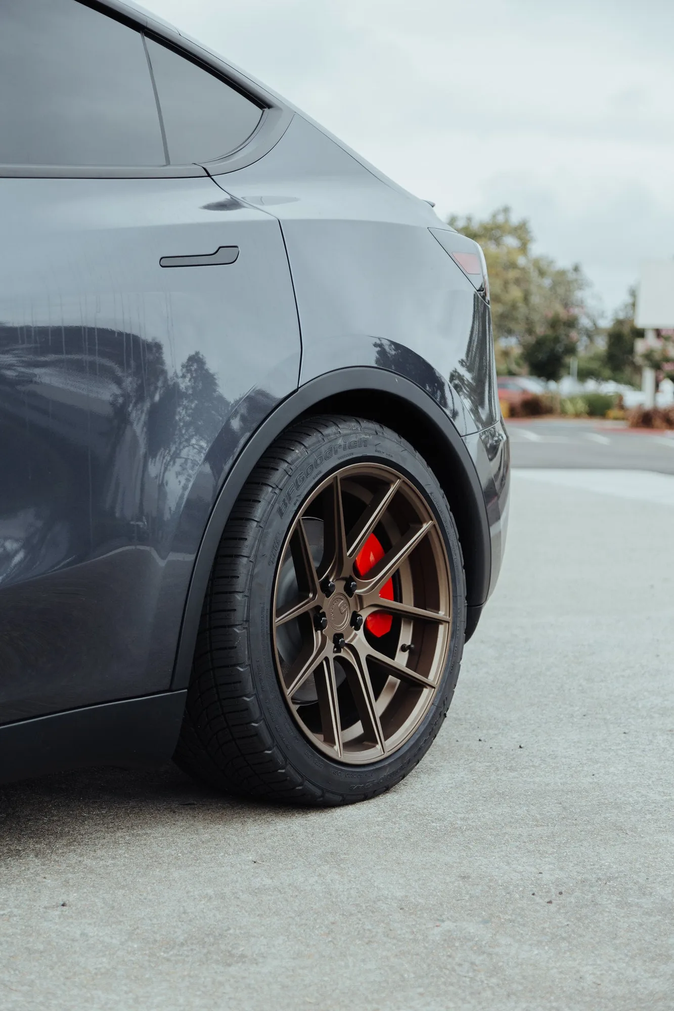 Aodhan AFF3 on Tesla Model Y Original (2020-), photo 6