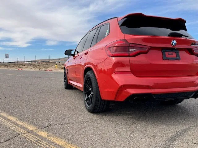 Aodhan AFF7 on BMW X3 M F97.1