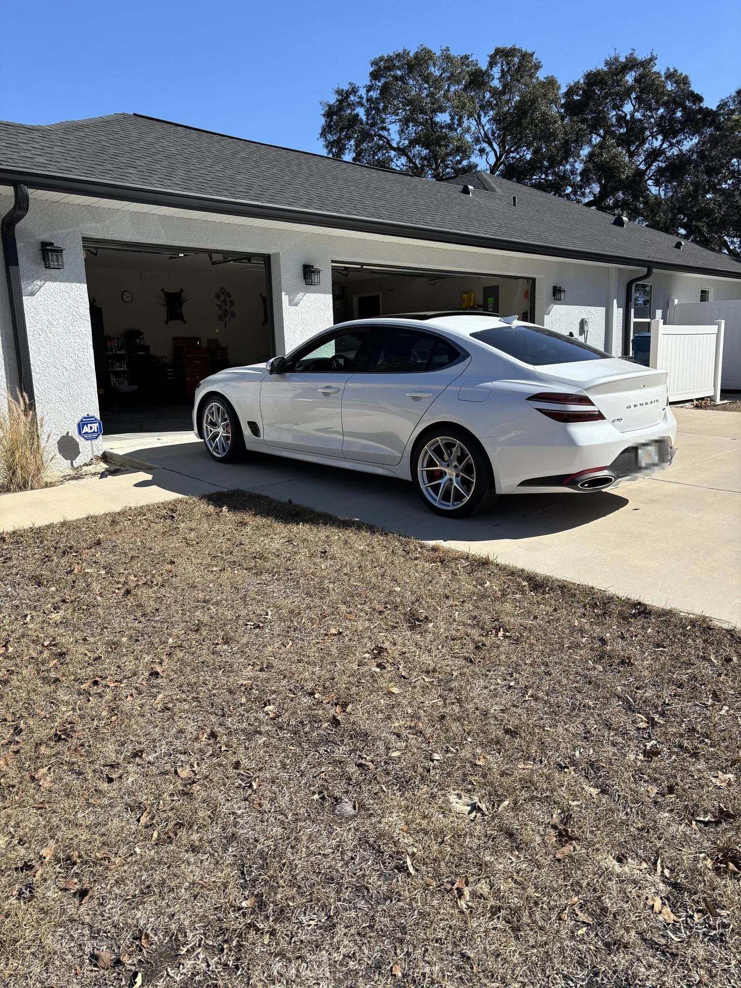 Aodhan AFF7 on Genesis G70 1st gen (IK), photo 6