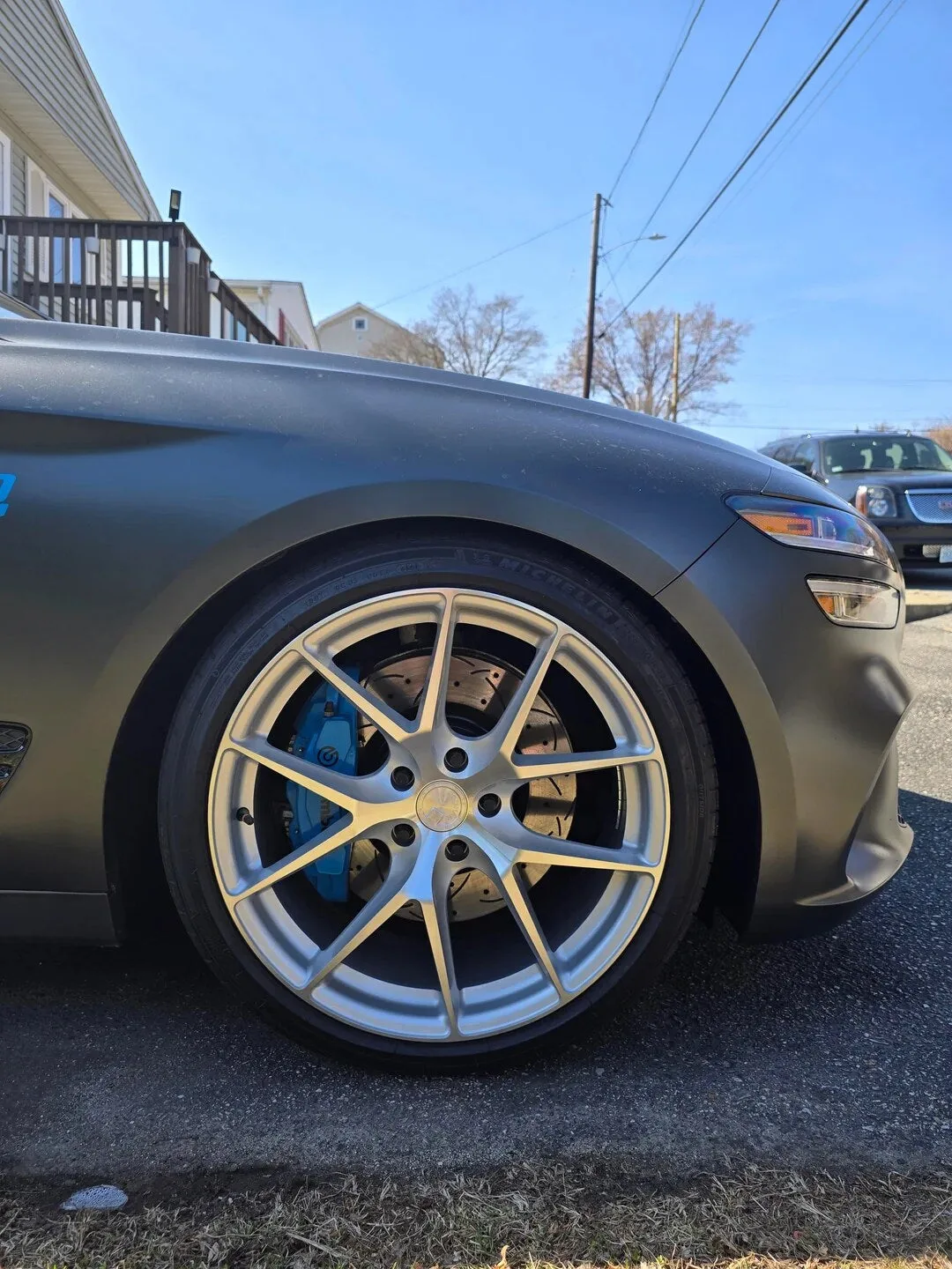 Aodhan AFF7 on Genesis G70 1st gen (IK), photo 11