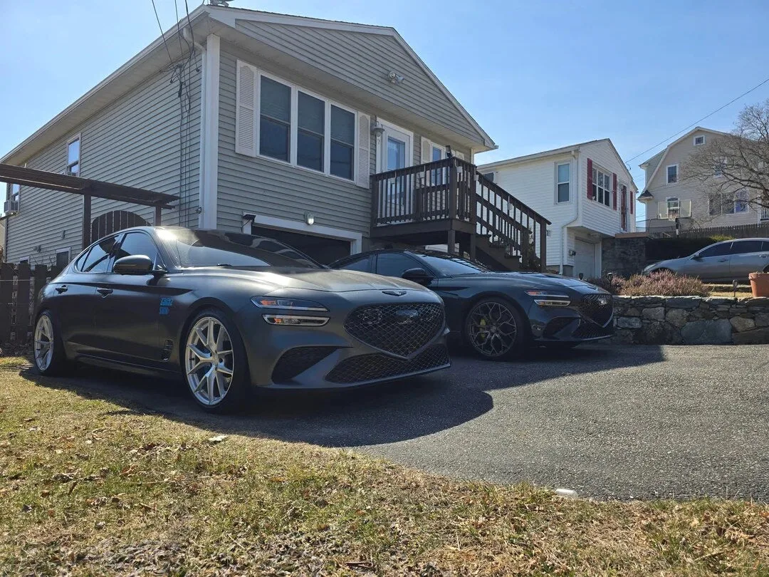 Aodhan AFF7 on Genesis G70 1st gen (IK), photo 12
