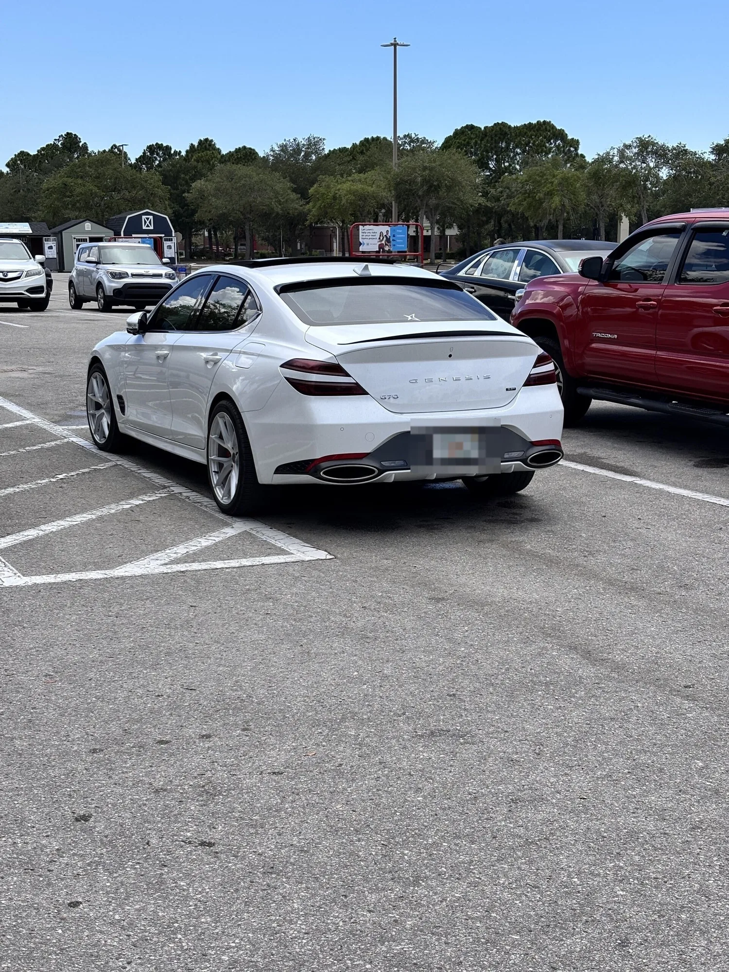 Aodhan AFF7 on Genesis G70 1st gen (IK)