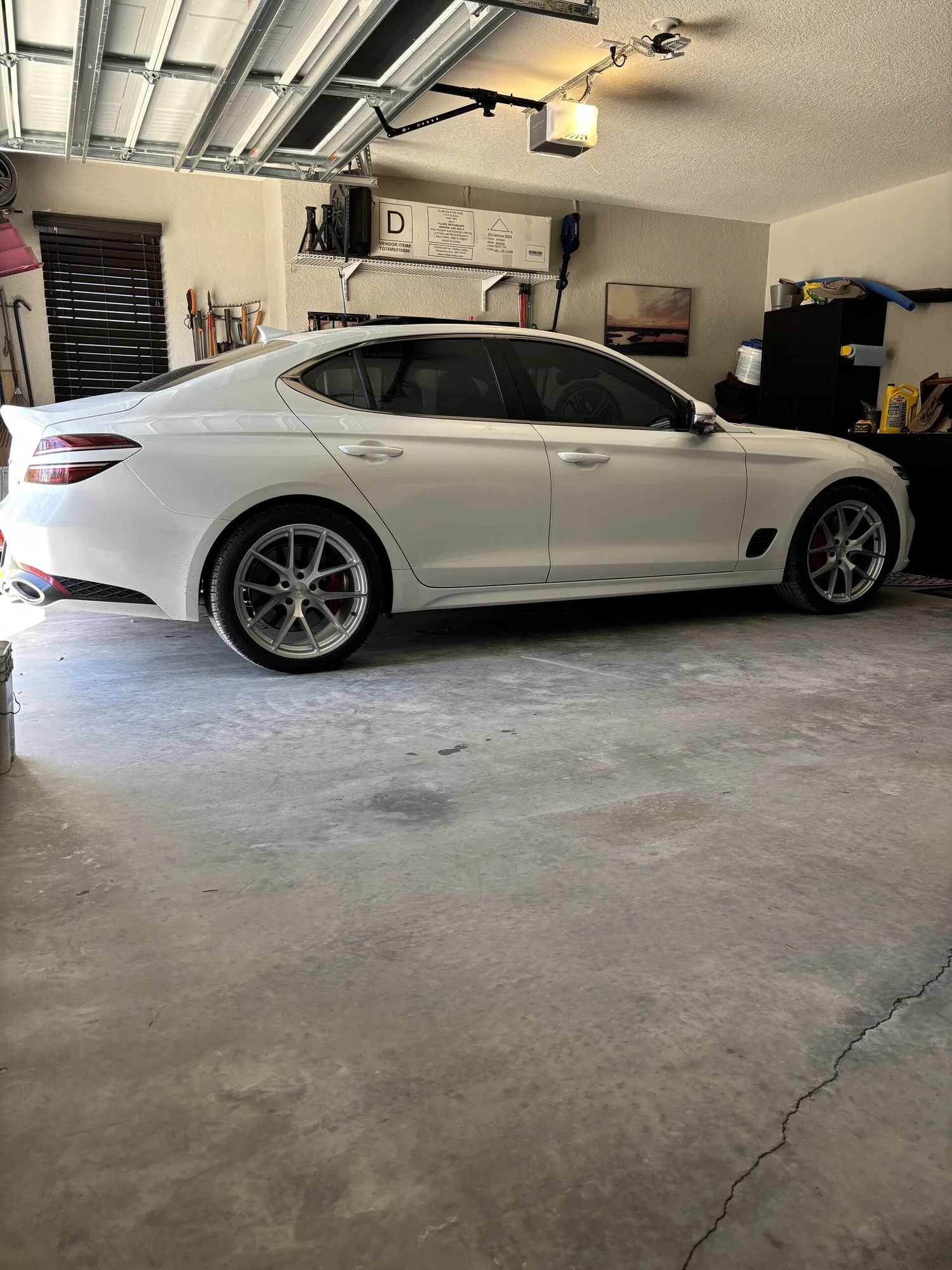 Aodhan AFF7 on Genesis G70 1st gen (IK), photo 4