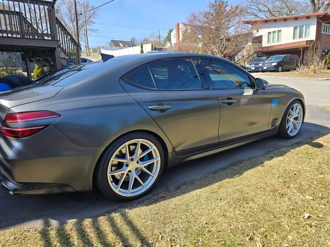 Aodhan AFF7 on Genesis G70 1st gen (IK), photo 10