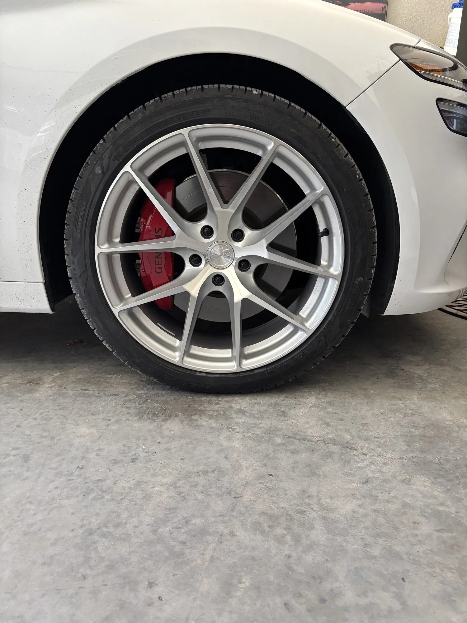Aodhan AFF7 on Genesis G70 1st gen (IK), photo 5