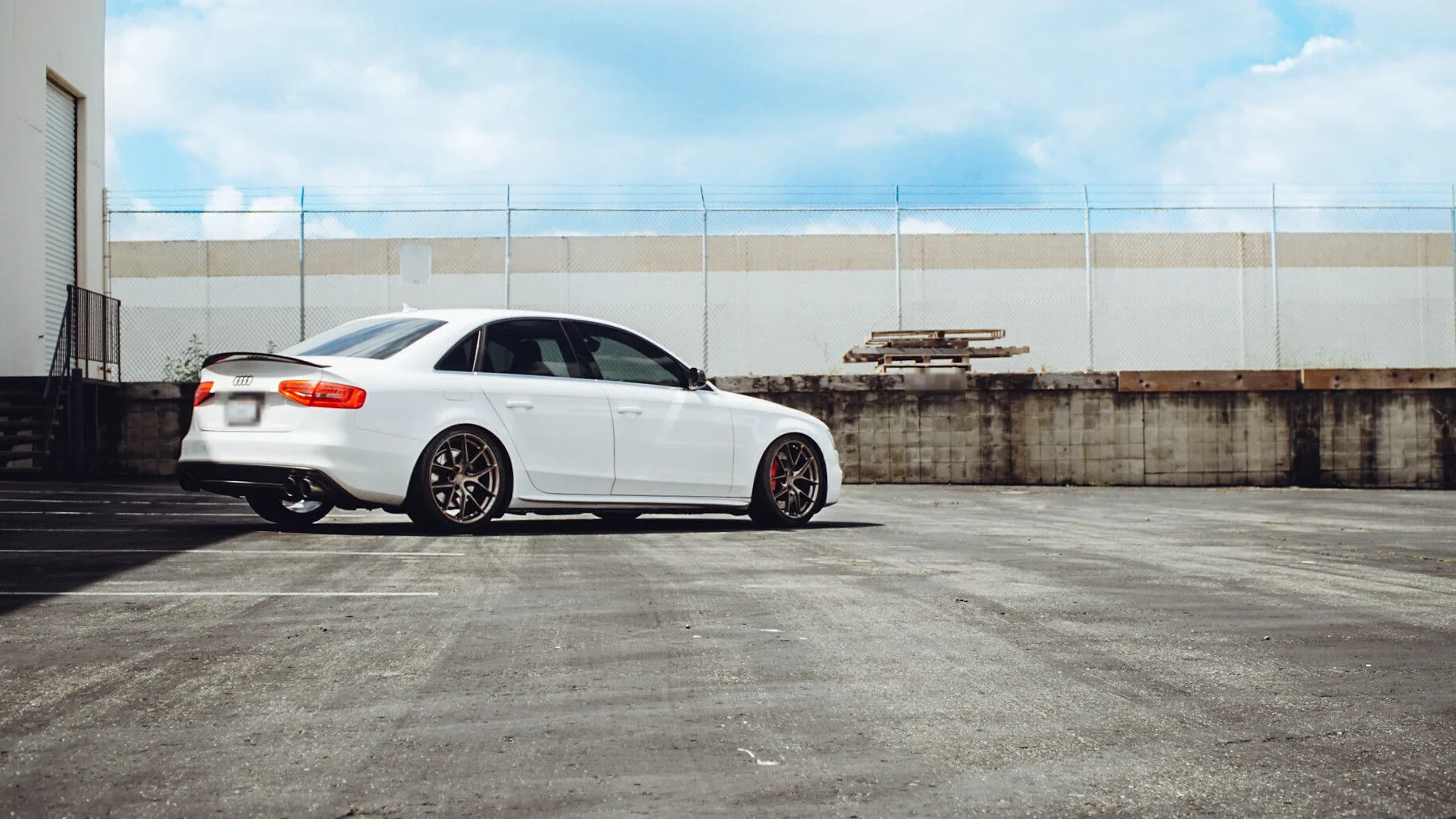 Aodhan AFF7 on Audi S4 B8.2