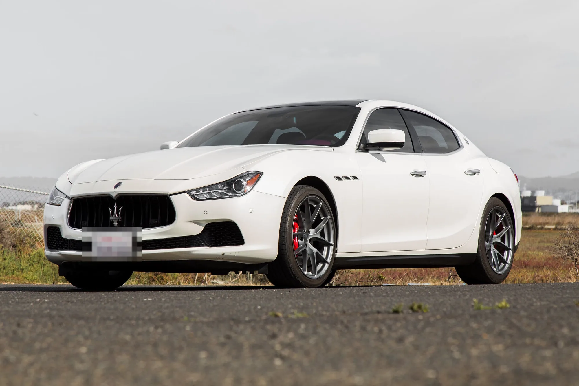 Aodhan AFF7 on Maserati Ghibli Third Gen.1, photo 11