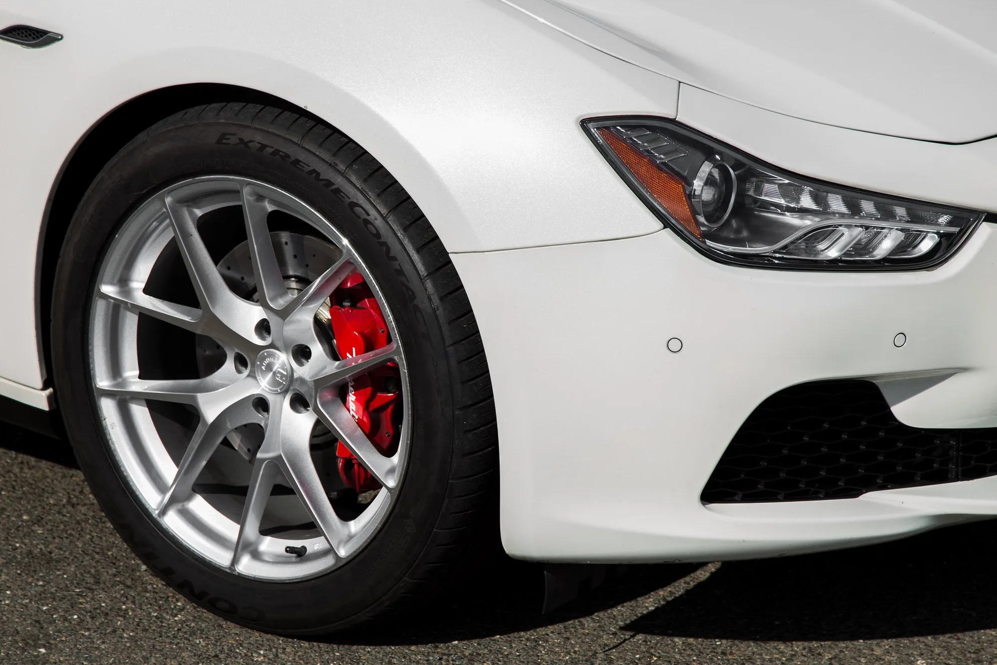 Aodhan AFF7 on Maserati Ghibli Third Gen.1