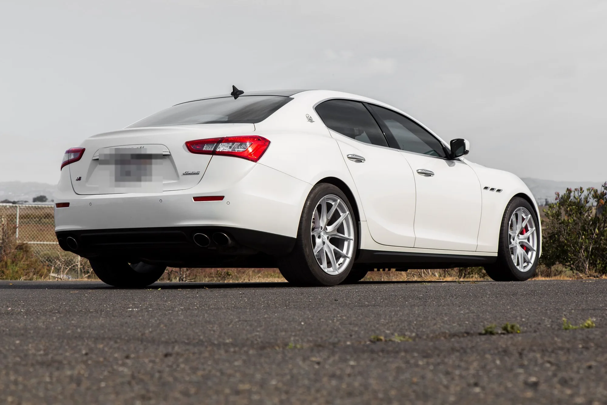 Aodhan AFF7 on Maserati Ghibli Third Gen.1, photo 6