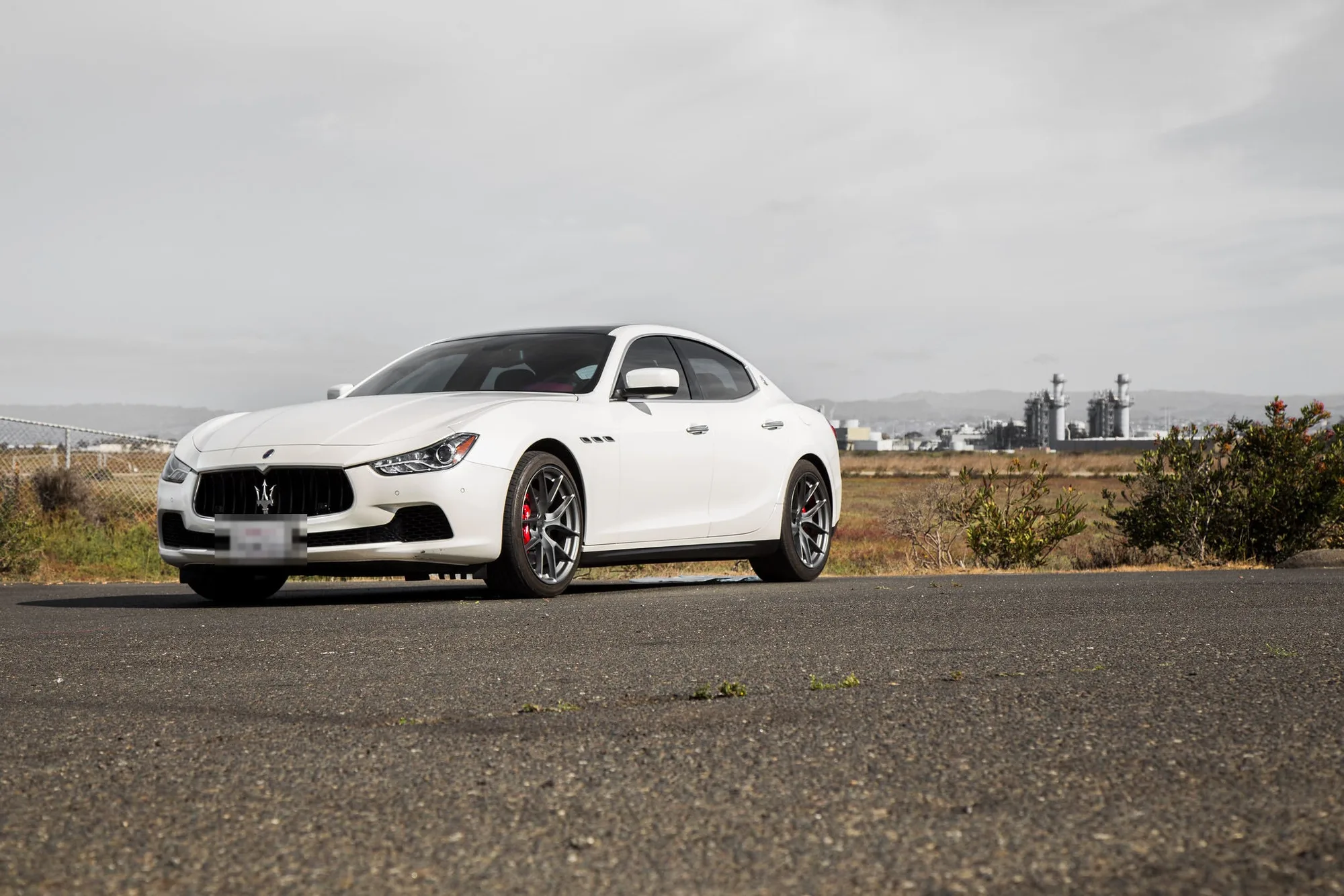 Aodhan AFF7 on Maserati Ghibli Third Gen.1, photo 10