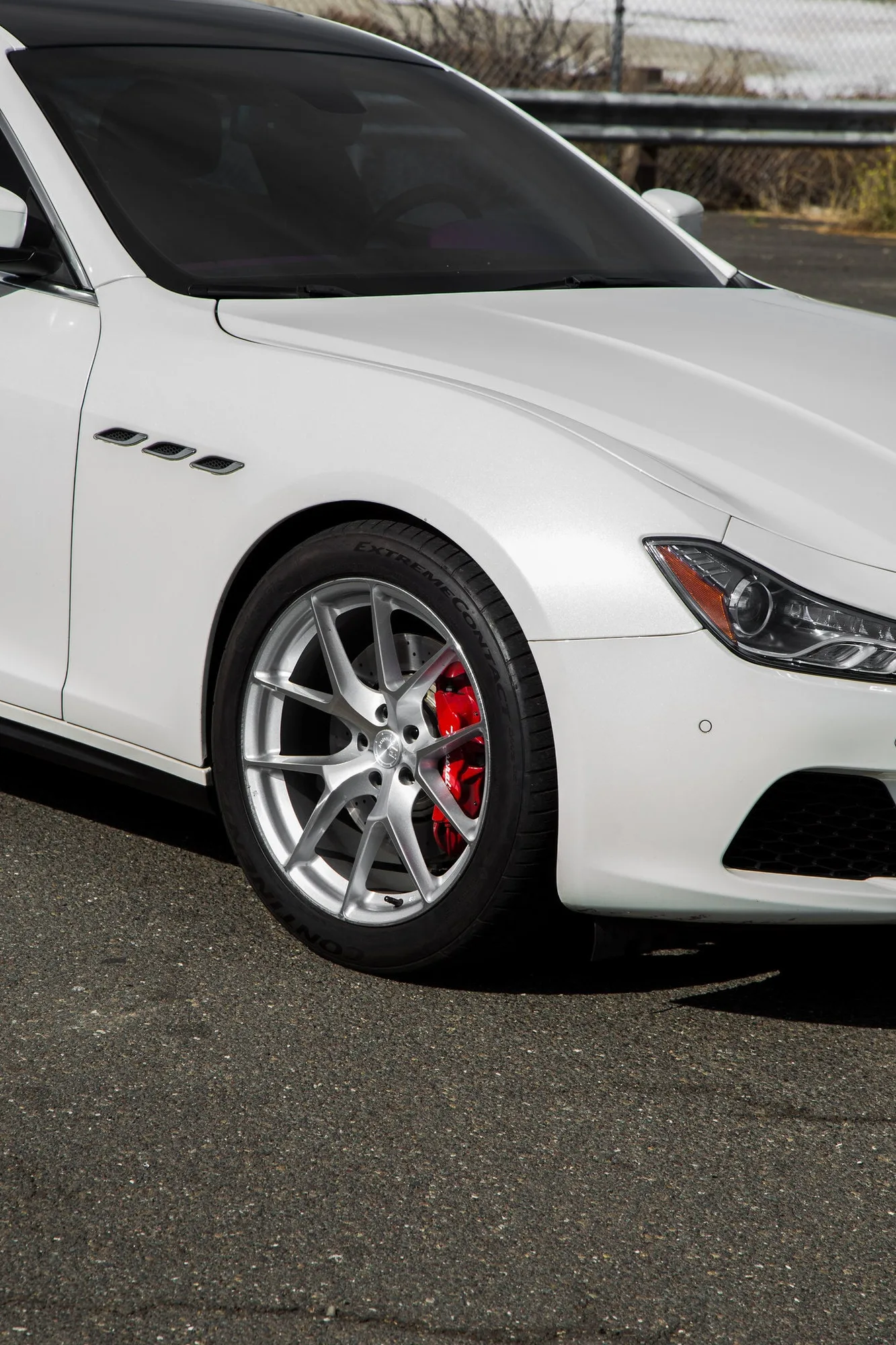Aodhan AFF7 on Maserati Ghibli Third Gen.1, photo 5