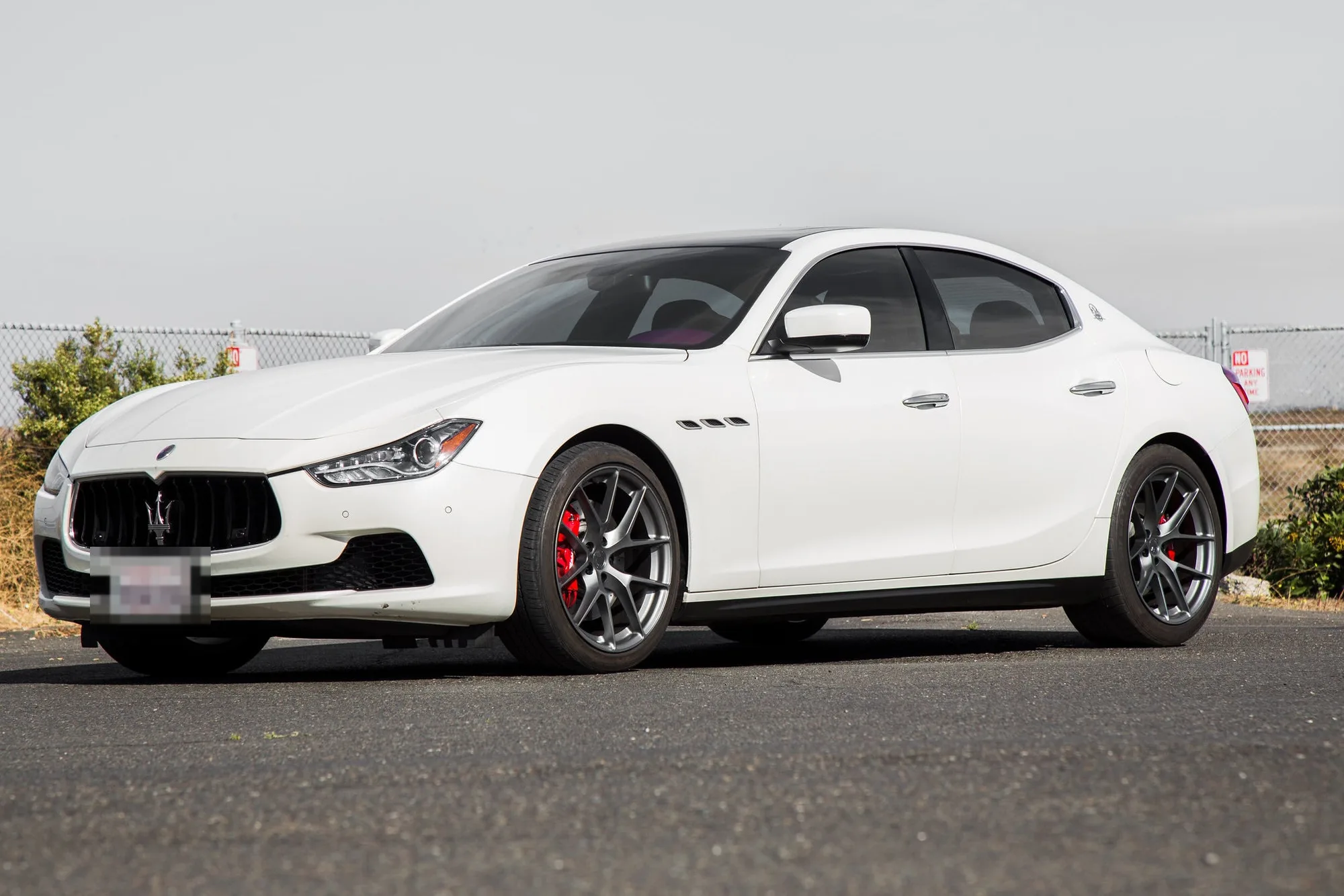 Aodhan AFF7 on Maserati Ghibli Third Gen.1, photo 8